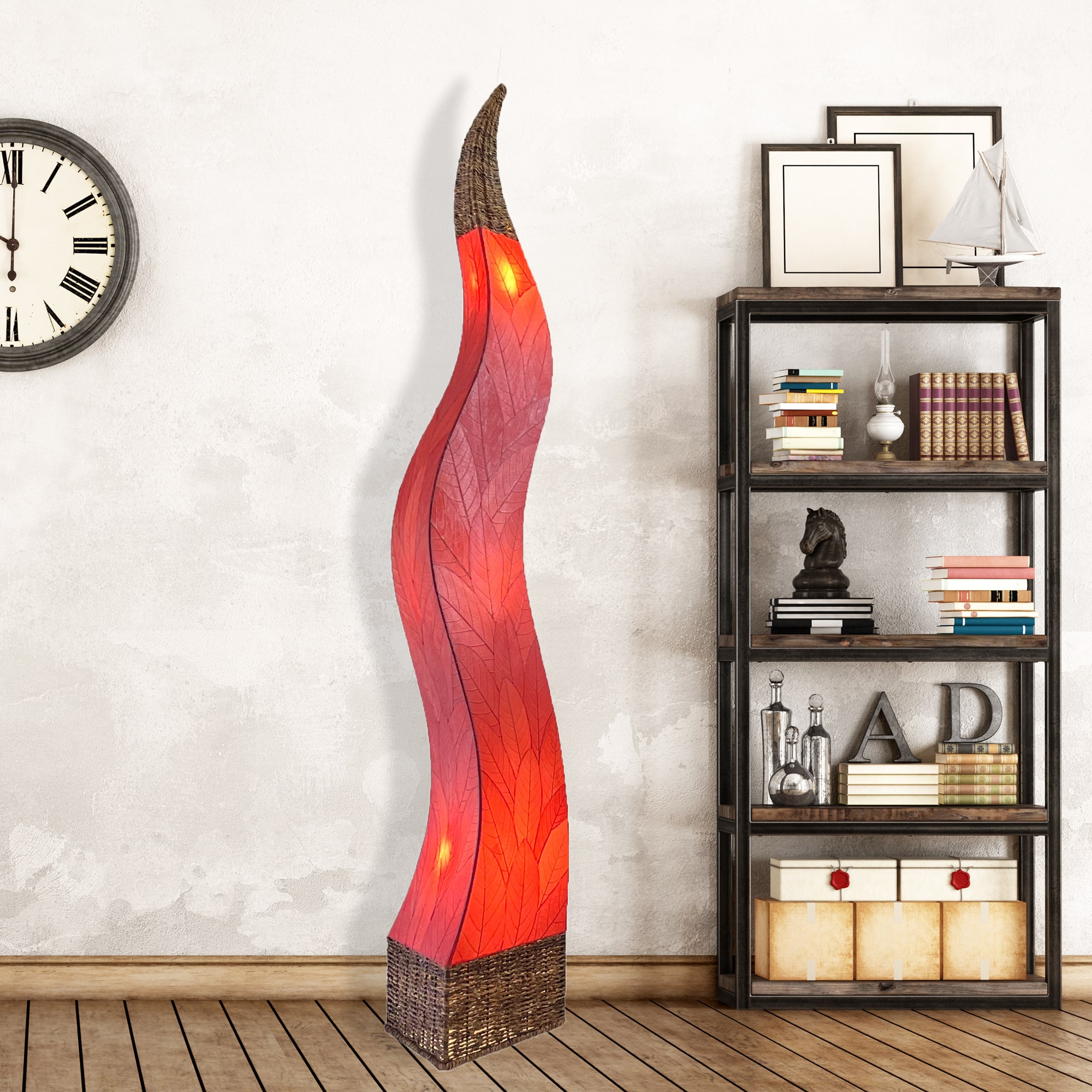 Flame Giant Lamp Red <br>(Item # 310 xl r) - Image 4