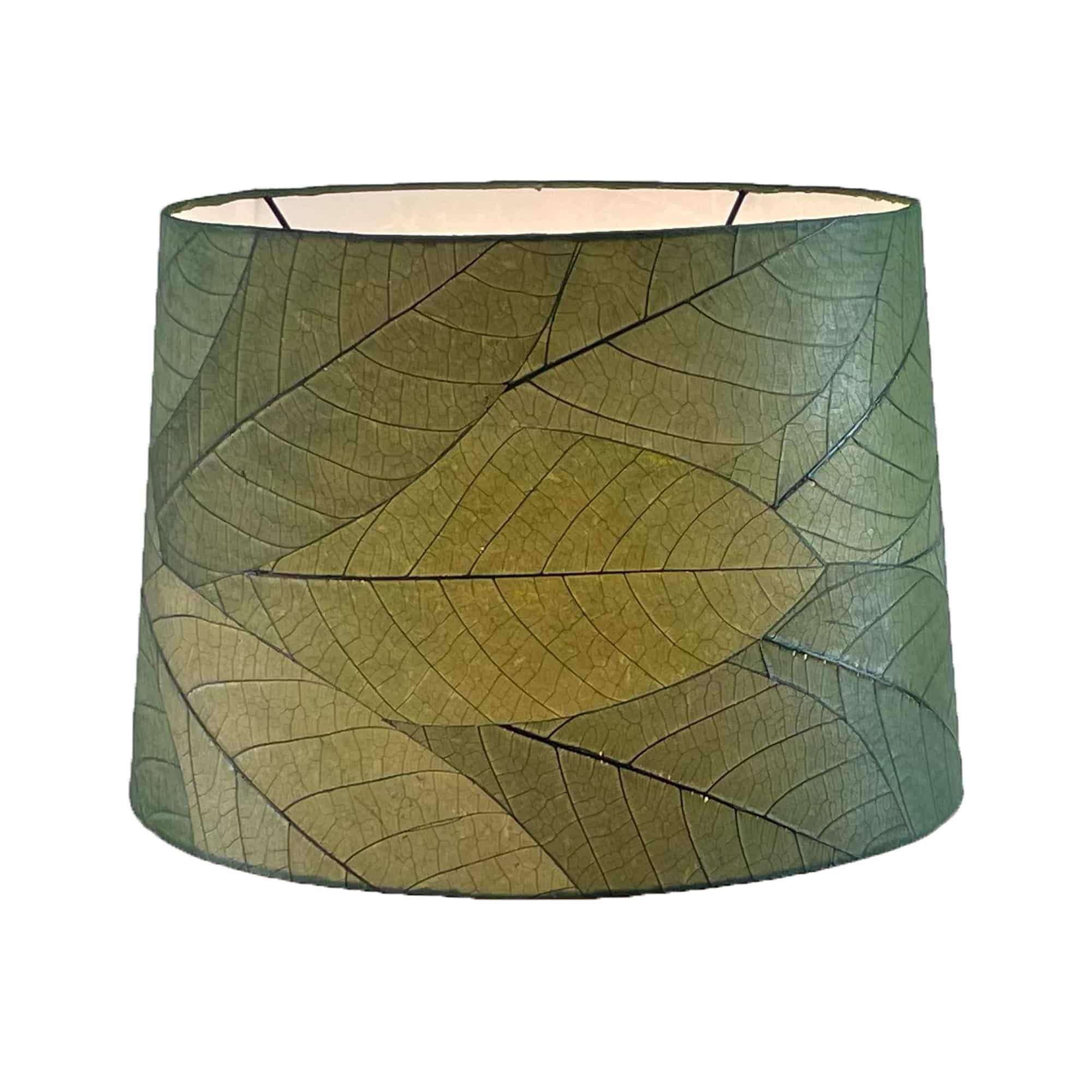 16 Inch Tapered Drum Shade Green <br>(Item # 312 d g)