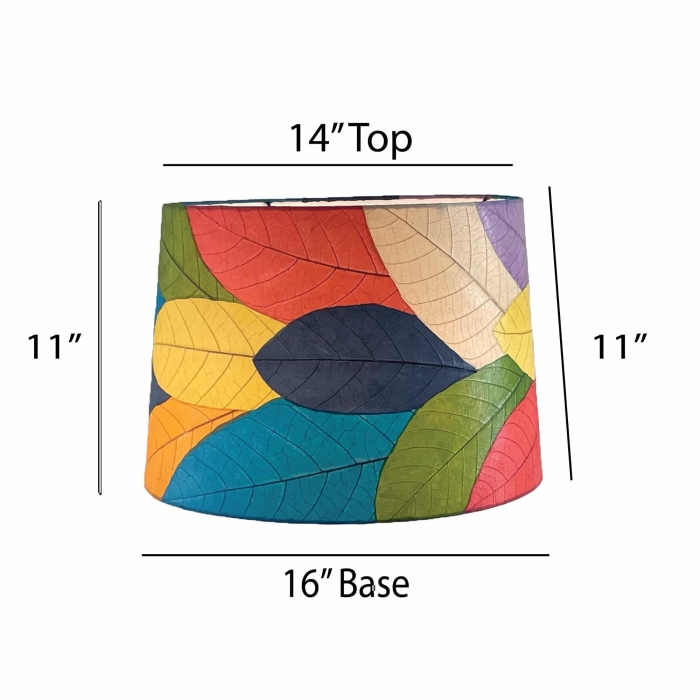 16 Inch Tapered Drum Shade Multi Color <br>(Item # 312 d m) - Image 2