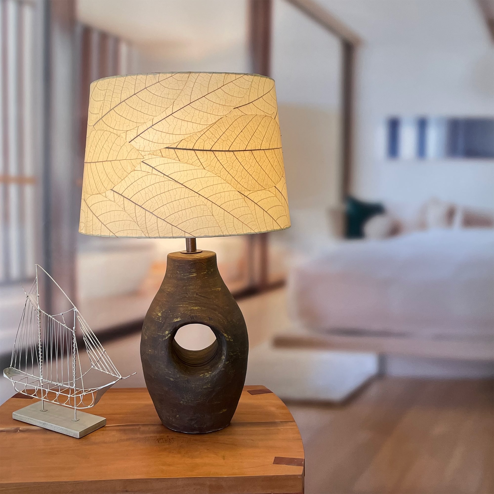 16 Inch Tapered Drum Shade Natural <br>(Item # 312 d n) - Image 3