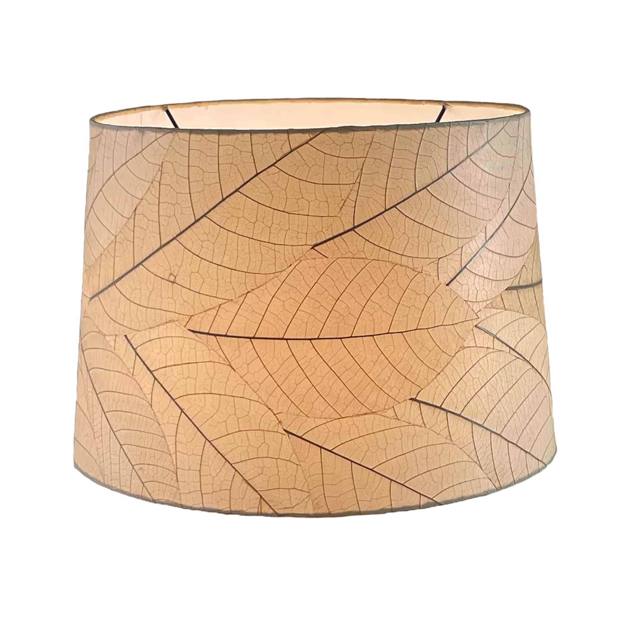 16 Inch Tapered Drum Shade Natural <br>(Item # 312 d n)