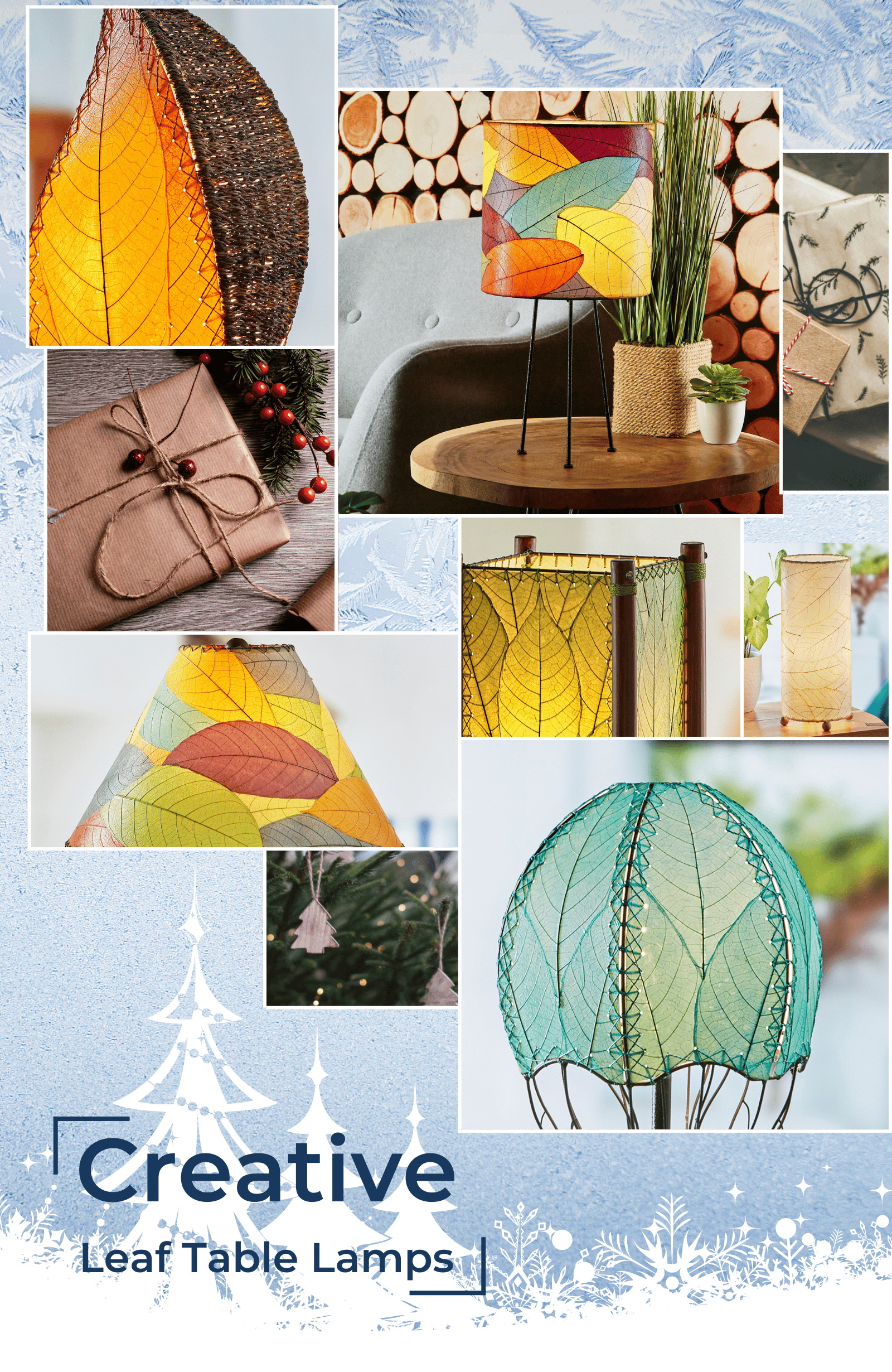 Holiday Shopeangee – Table Lamps