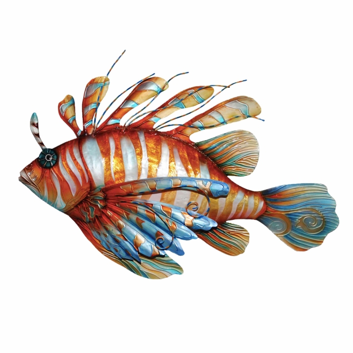Lionfish Wall Decor Large <br>(Item # m8403 l r) - Image 3