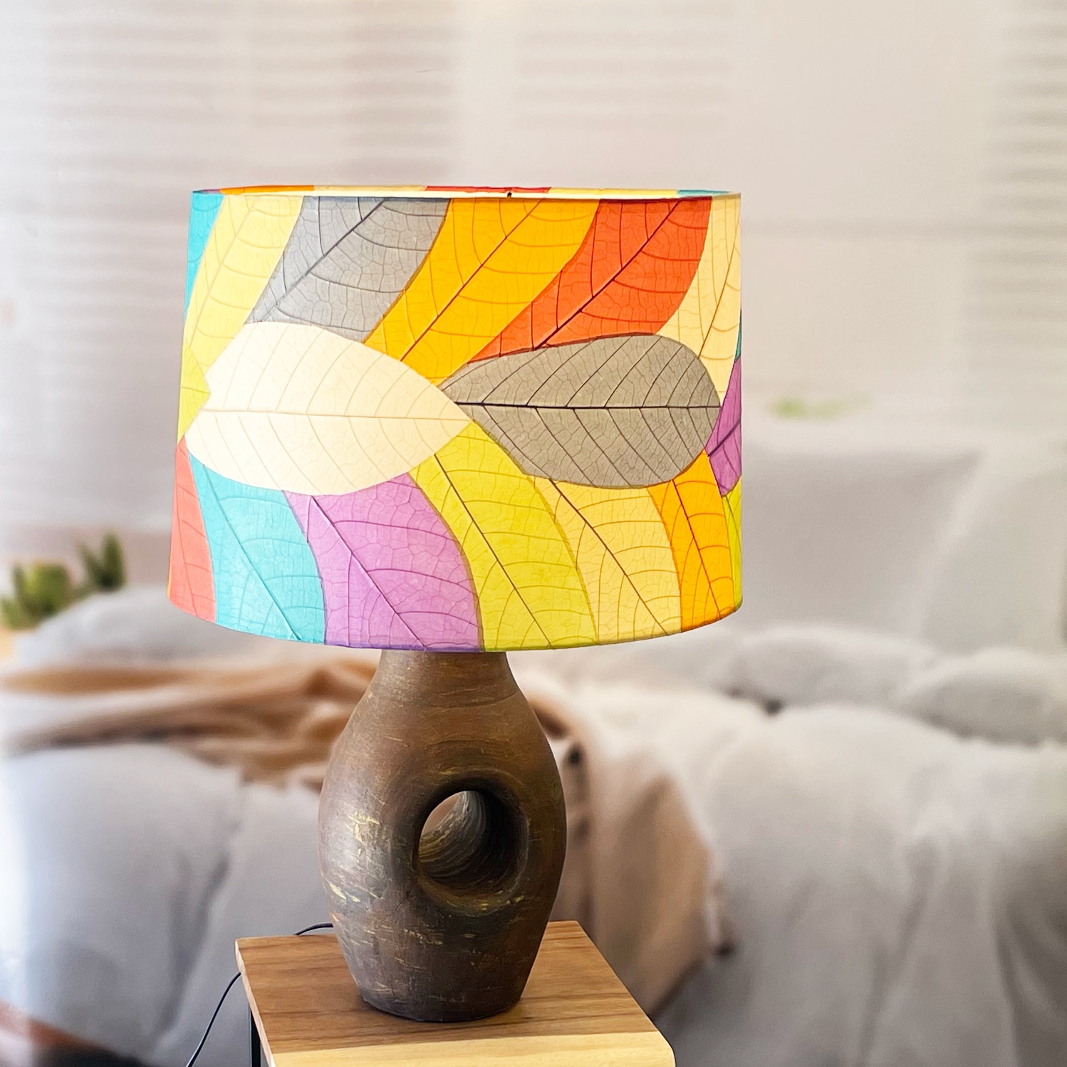 18 Inch Tapered Drum Shade Multi Color <br>(Item # 325 d m) - Image 3