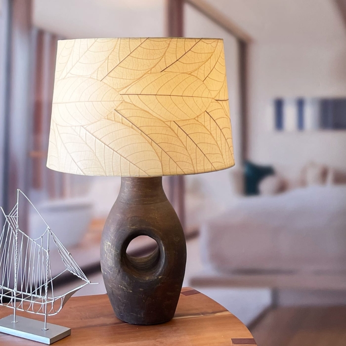 18 Inch Tapered Drum Shade Natural <br>(Item # 325 d n) - Image 4