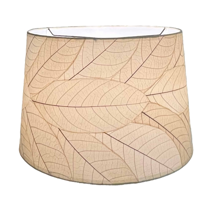18 Inch Tapered Drum Shade Natural <br>(Item # 325 d n)