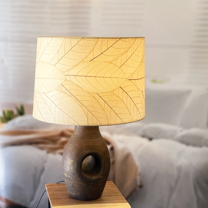 18 Inch Tapered Drum Shade Natural <br>(Item # 325 d n) - Image 3