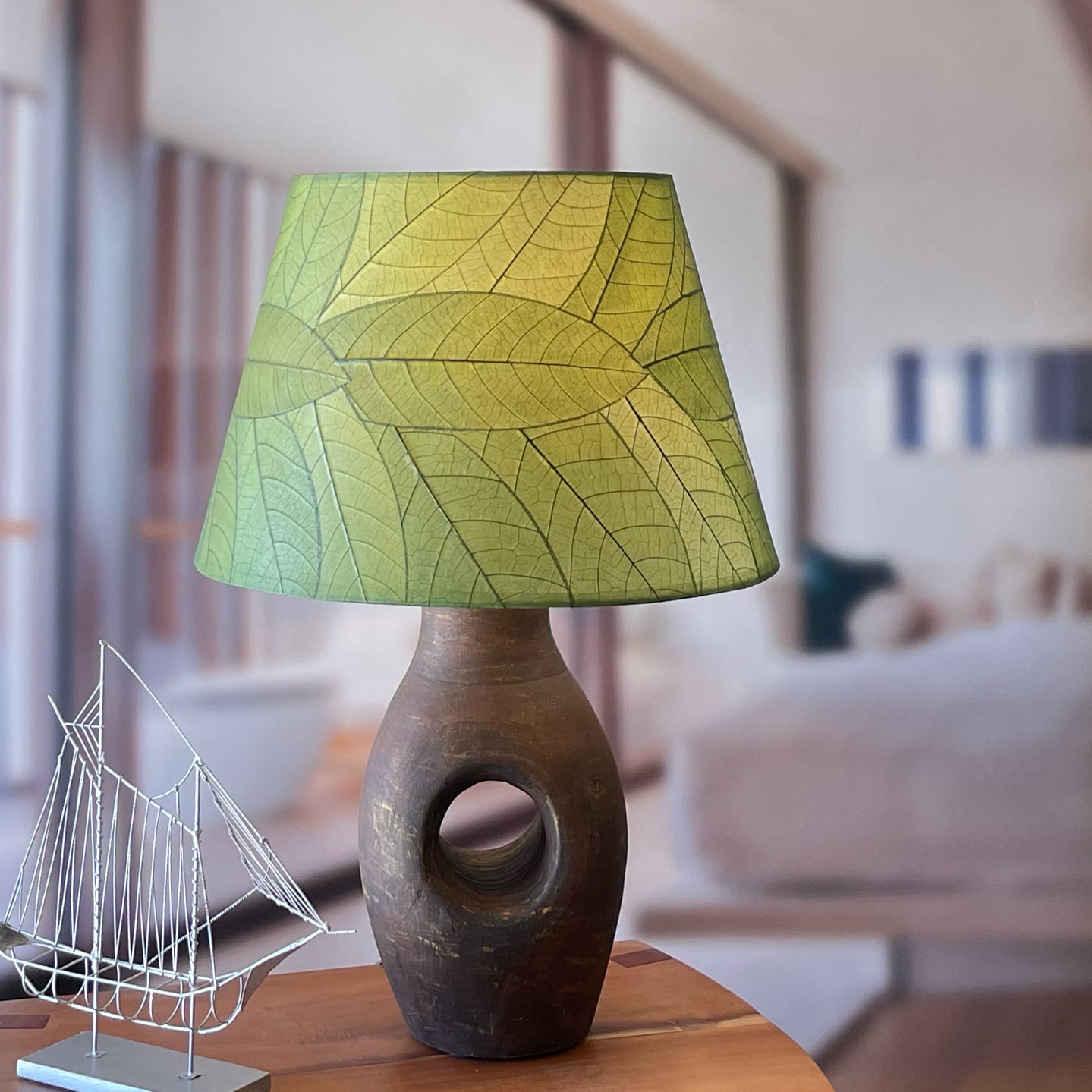 18 Inch British Empire Shade Green <br>(Item # 327 d g) - Image 4