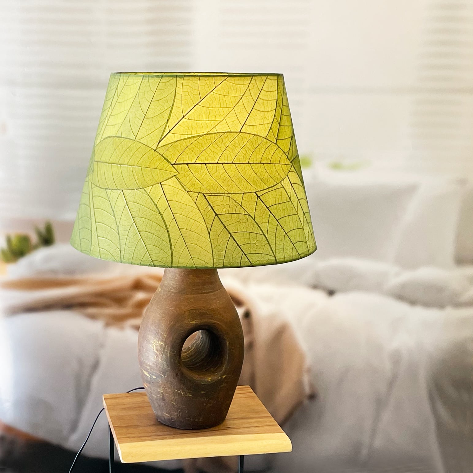 18 Inch British Empire Shade Green <br>(Item # 327 d g) - Image 3