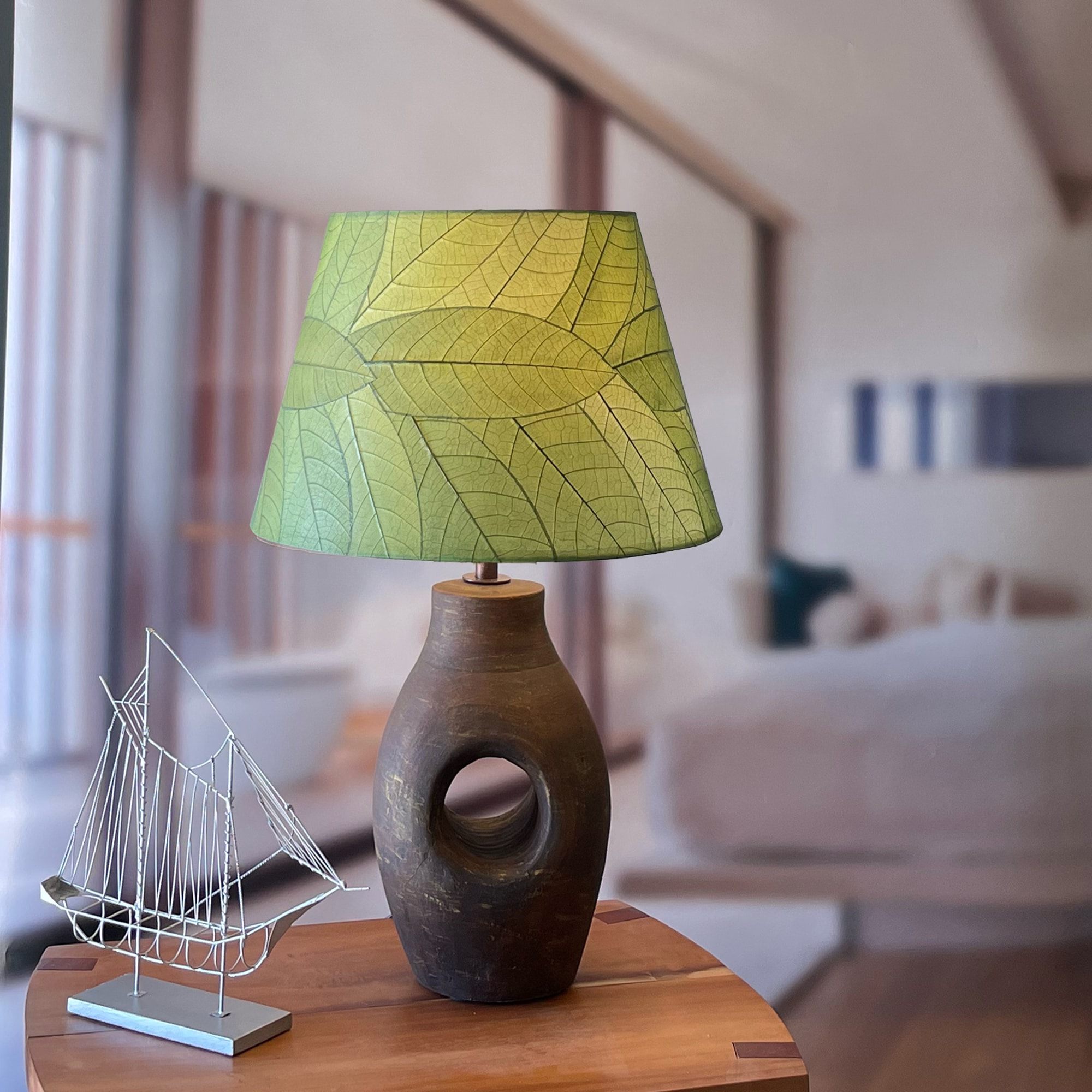 16 Inch British Empire Shade Green Color <br>(Item # 326 d g) - Image 3