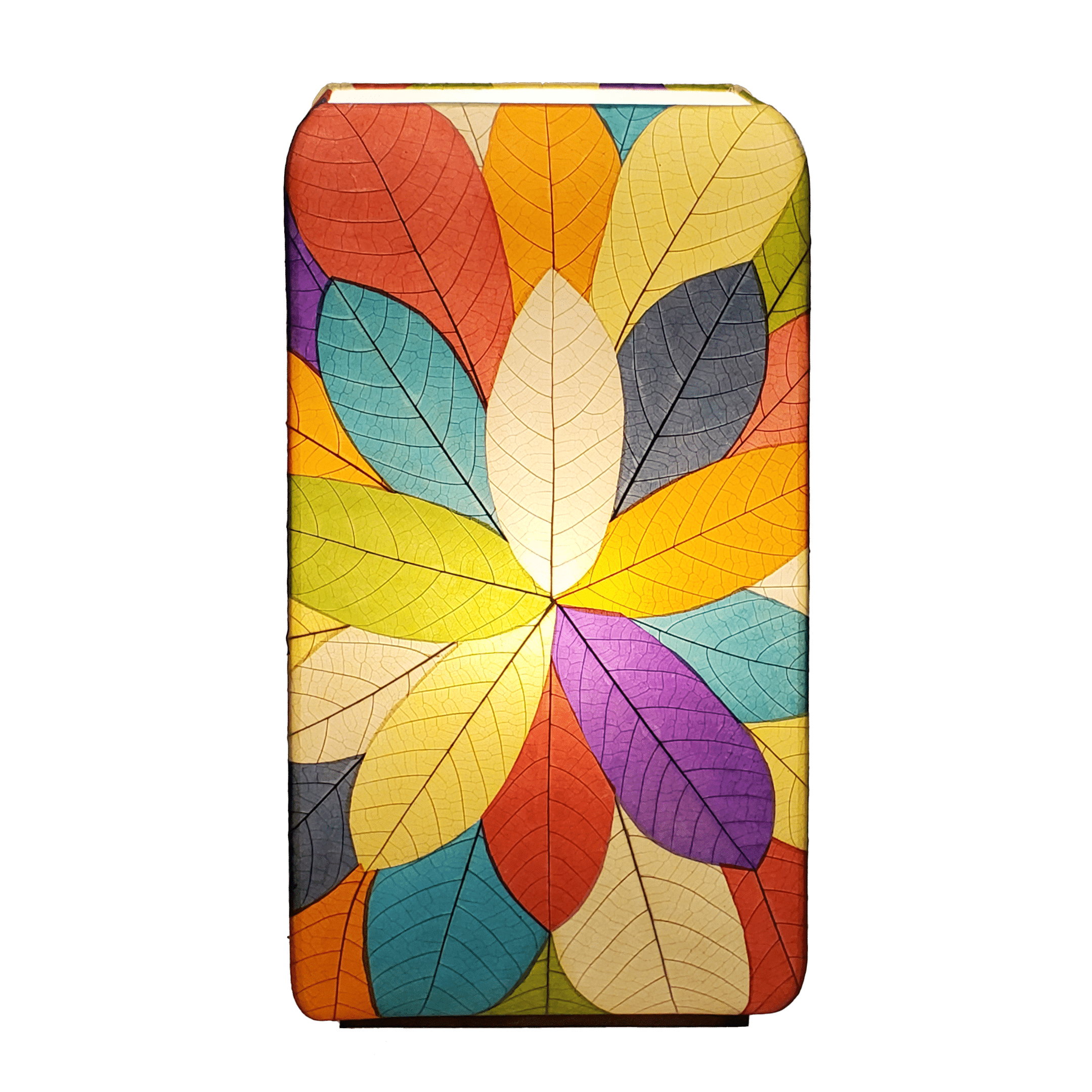 Sunburst Giant Floor Lamp Multi Color <br>(Item # 313 t m) - Image 4