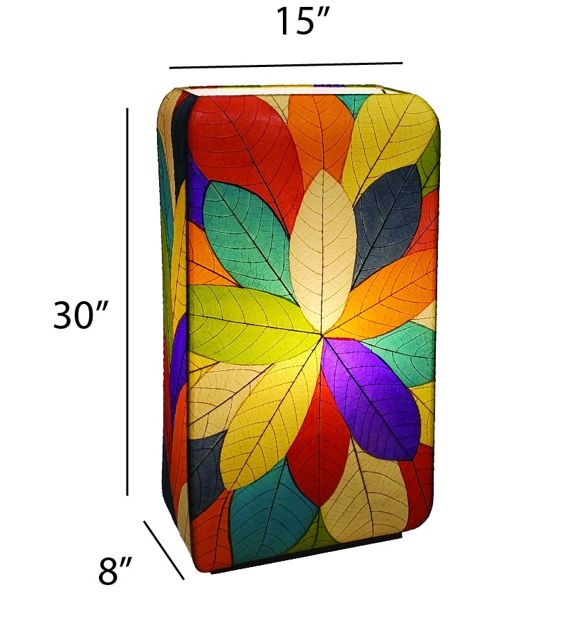 Sunburst Giant Floor Lamp Multi Color <br>(Item # 313 t m) - Image 3