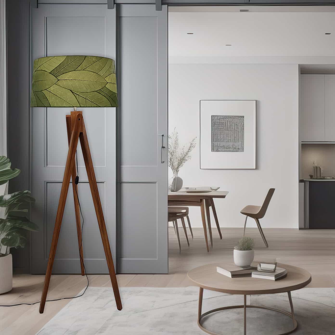 Echolux Giant Floor Lamp