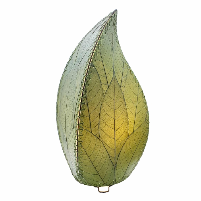24 Inch Leaflet Lamp Green <br>(Item # 347 l g) - Image 3