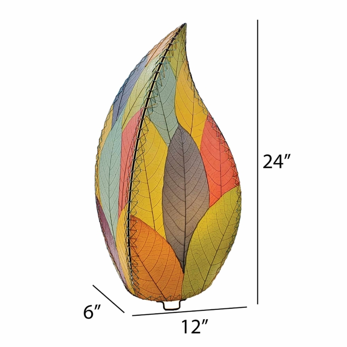 24 Inch Leaflet Lamp Multi Color <br>(Item # 347 l m) - Image 3
