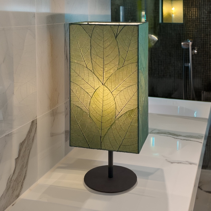 Sequoia Table Lamp Green <br>(Item # 309 t g)