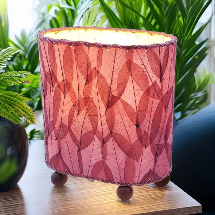Mini Guyabano Table Lamp Purple <br>(Item # 531 p)