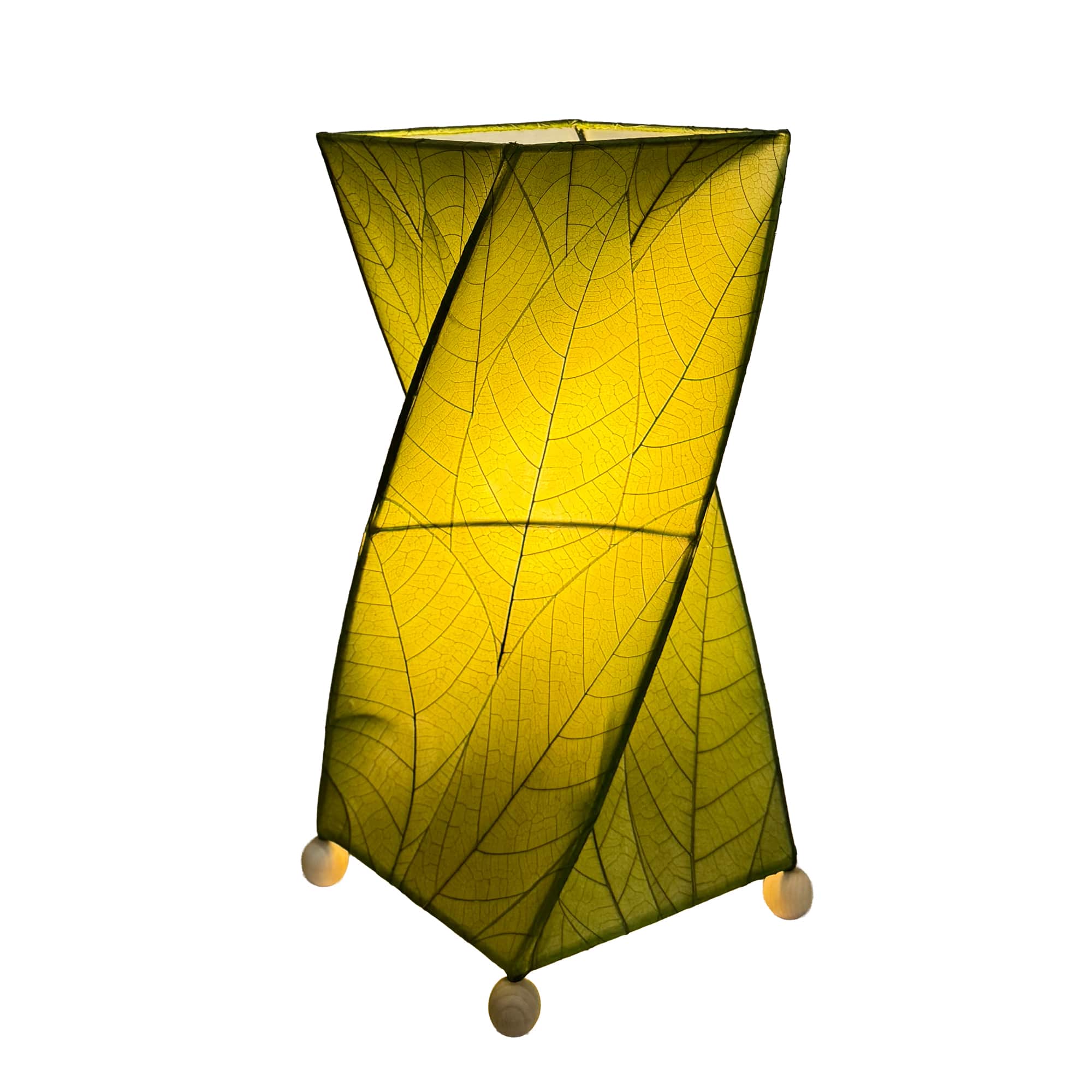 Twist Table Lamp Green <br>(Item # 567 t g) - Image 5