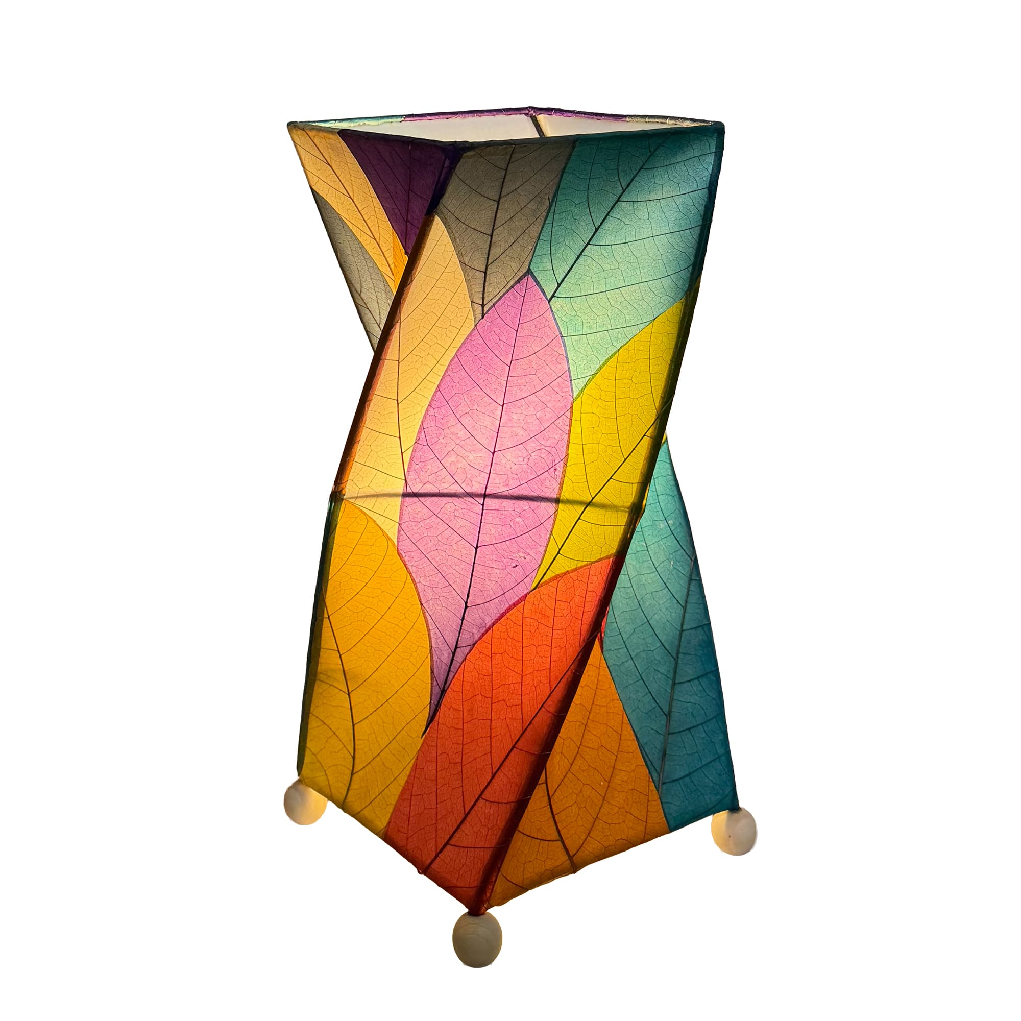 Twist Table Lamp Multi Color <br>(Item # 567 t m) - Image 5