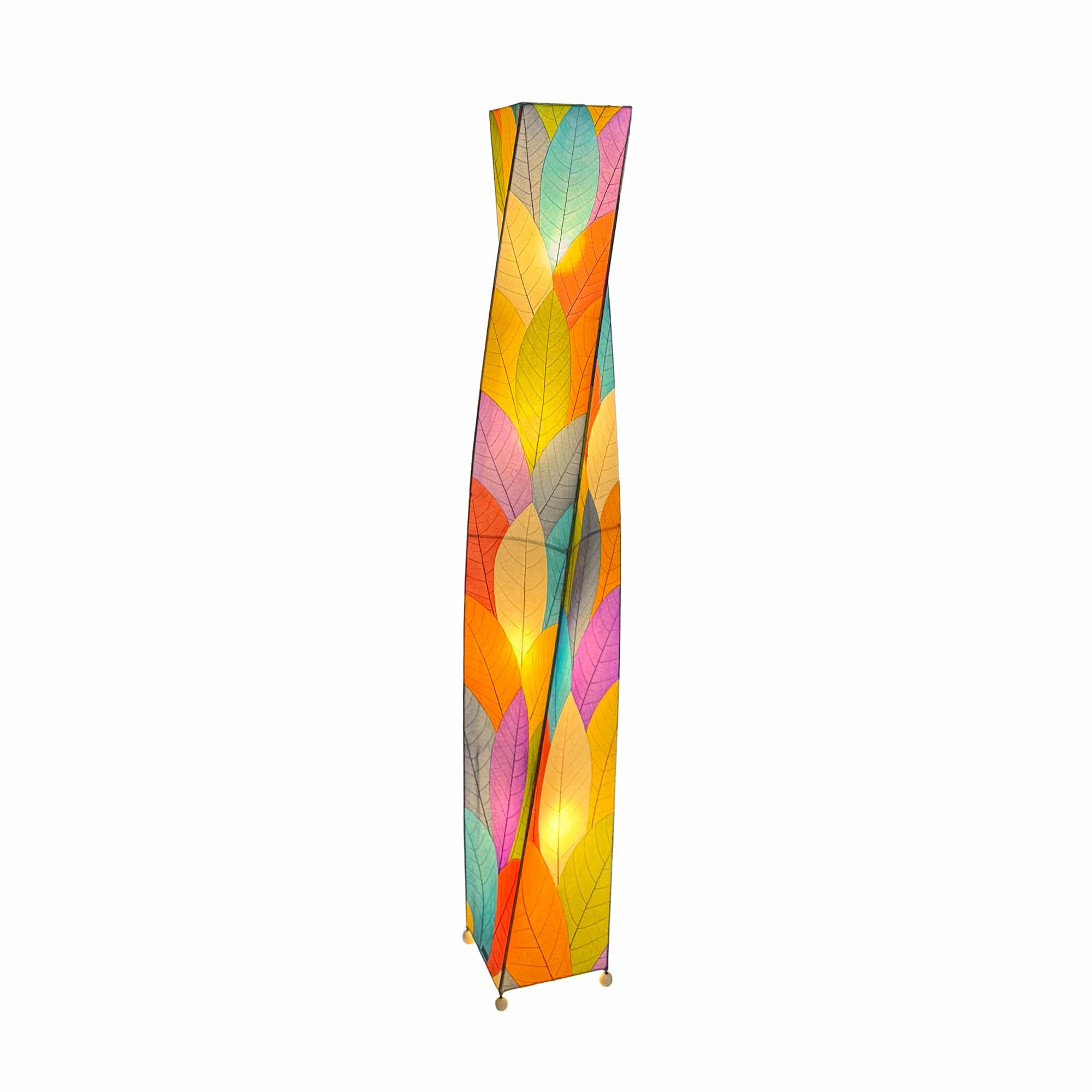 Twist Giant Floor Lamp Multi Color <br>(Item # 567 xl m) - Image 5