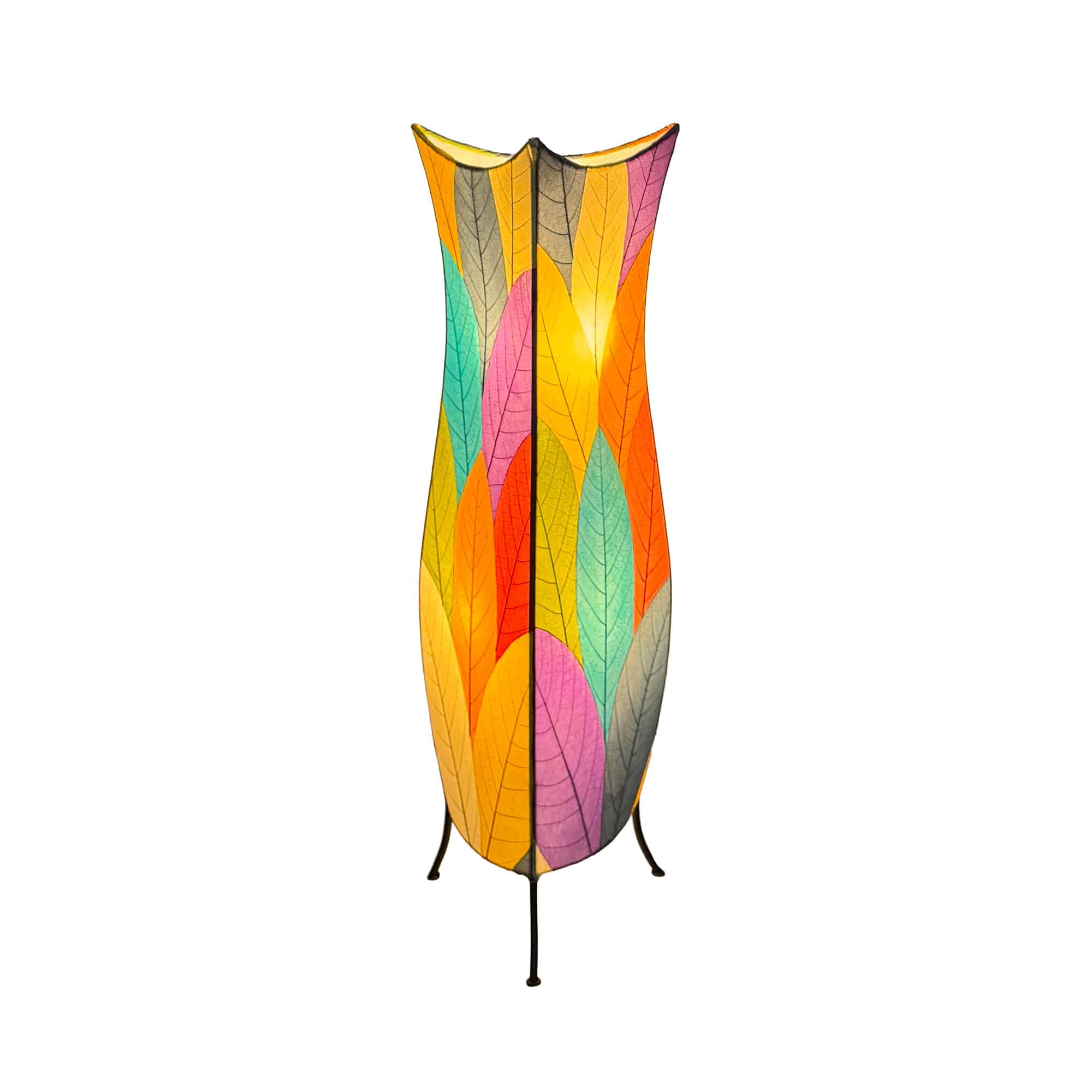 Flowerbud Large Floor Lamp Multi Color <br>(Item # 568 l m) - Image 4