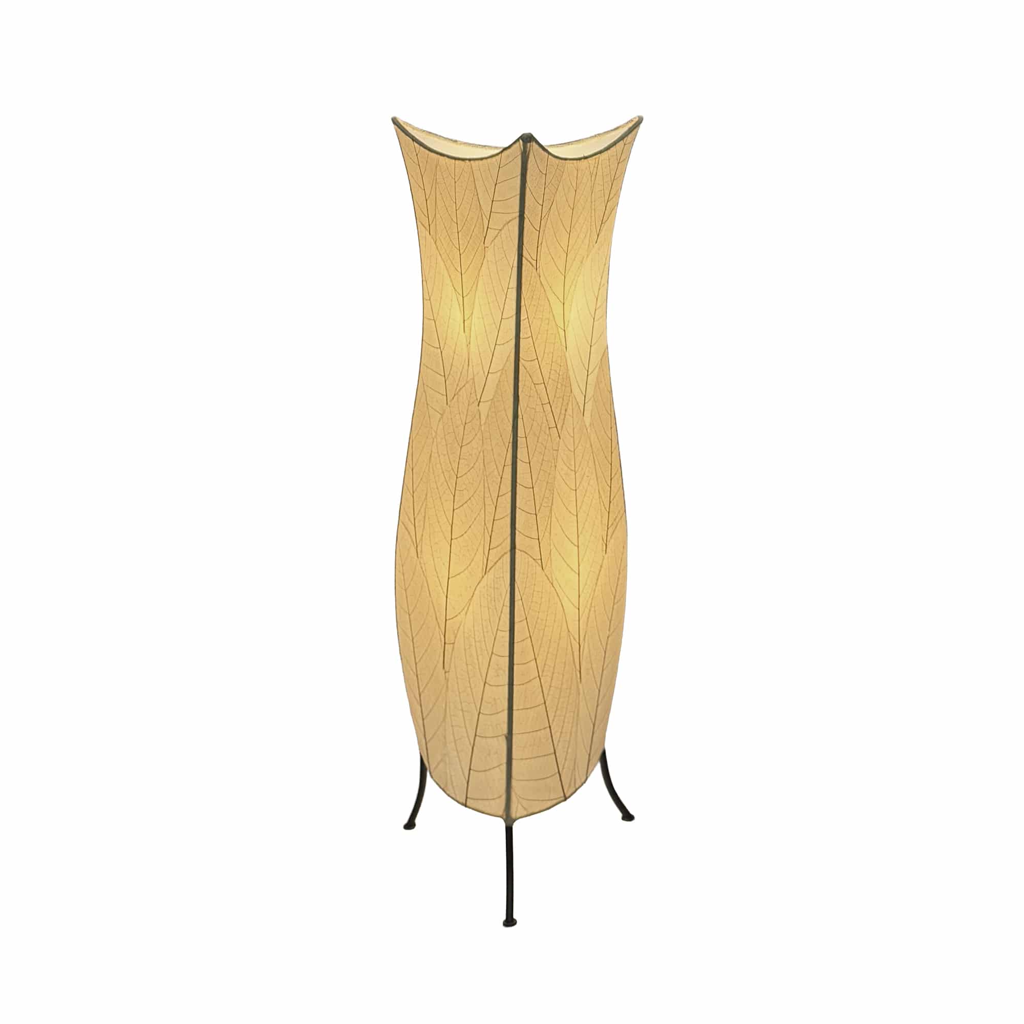 Flowerbud Large Floor Lamp Natural <br>(Item # 568 l n) - Image 4