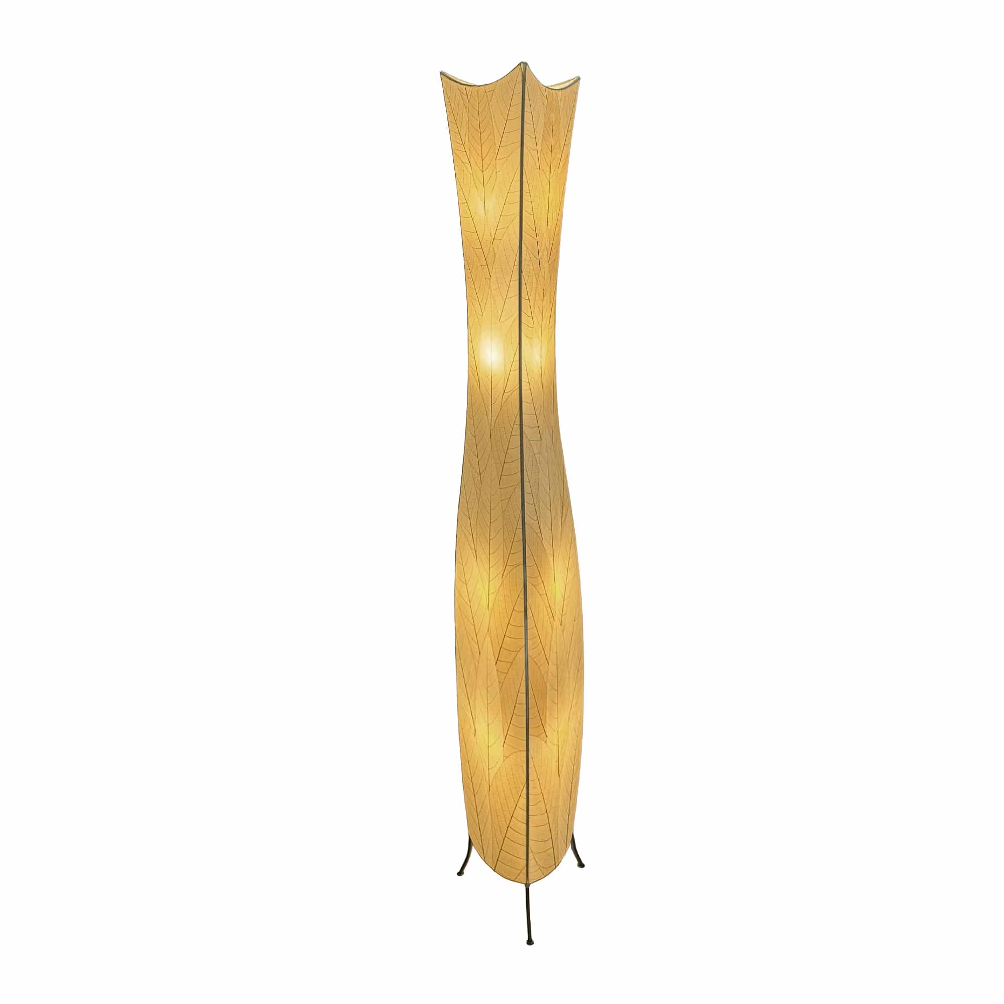 Flowerbud Giant Floor Lamp Natural <br>(Item # 568 xl n) - Image 5