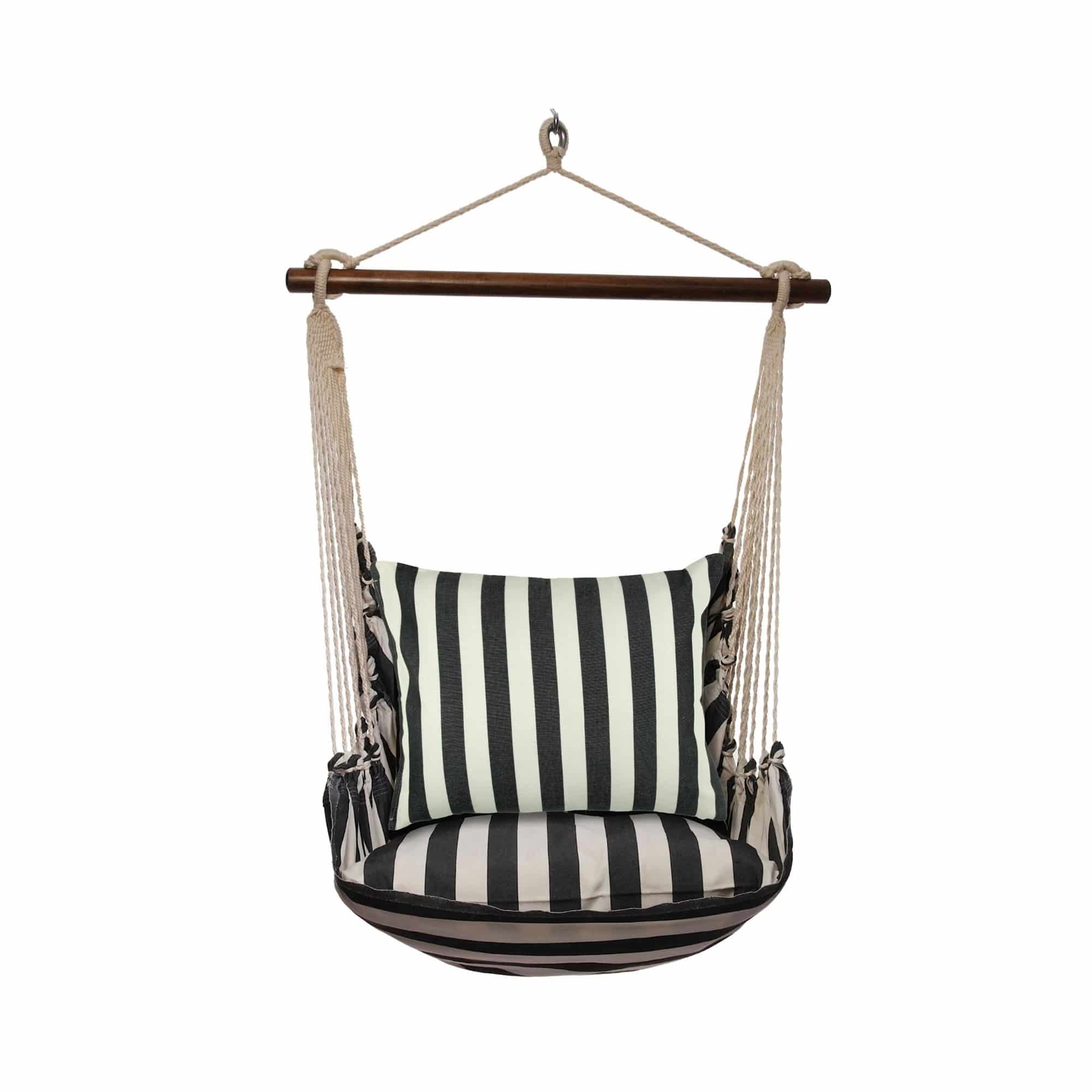 Swing Set 4 piece - True Black Stripe w/ True Black Stripe <br>(Item # tb258-sp) - Image 3