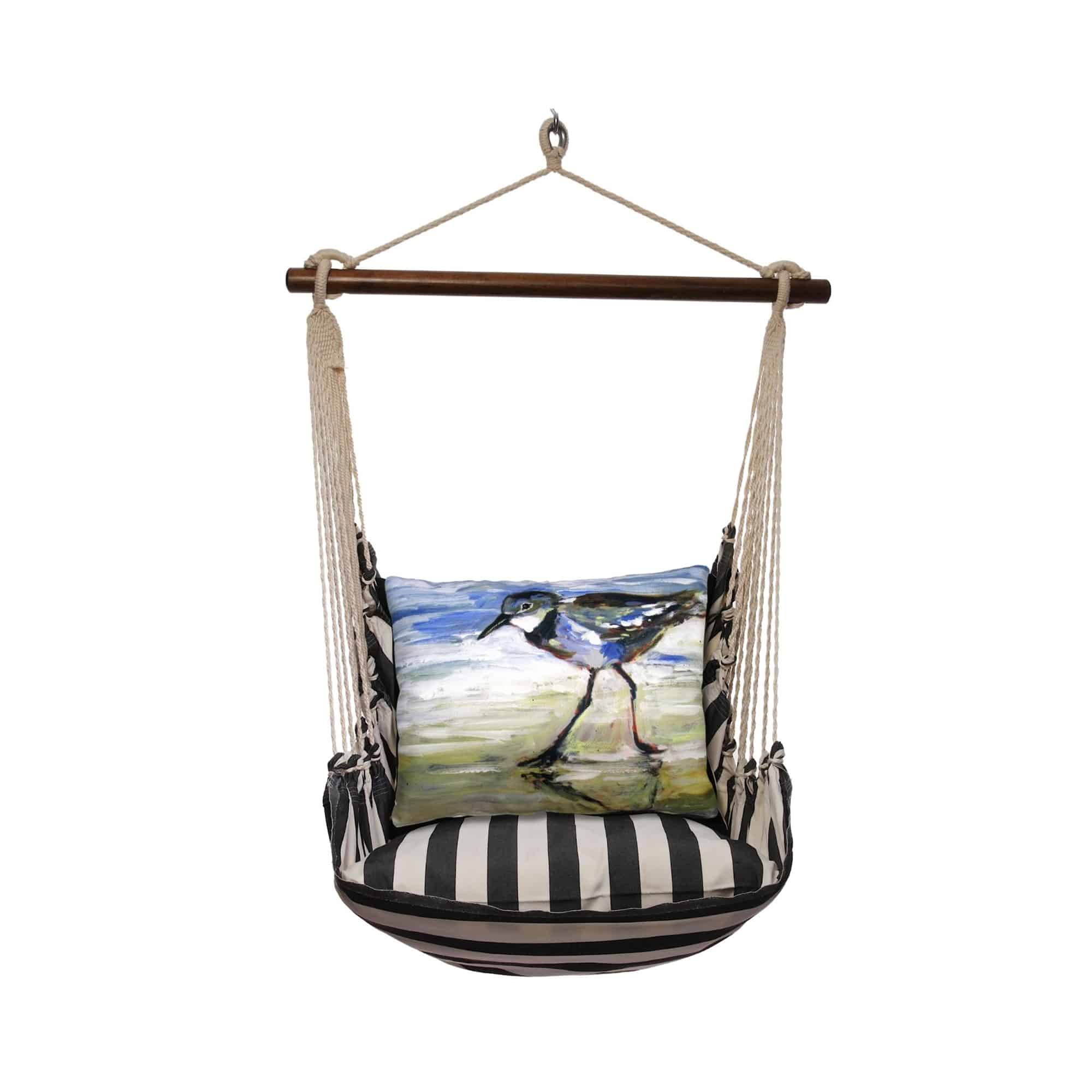 Swing Set 4 piece - True Black Stripe w/ Sandpiper <br>(Item # tbsw402-sp) - Image 3