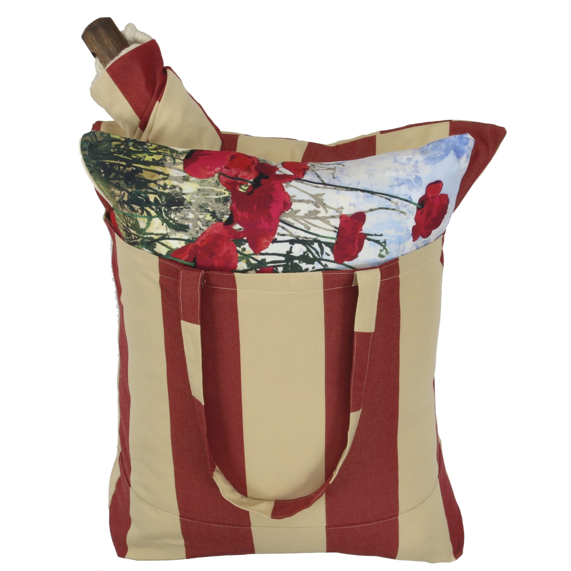 Swing Set 4 piece - Americana Stripe w/ Red Beach Chair <br>(Item # amsw905-sp) - Image 4