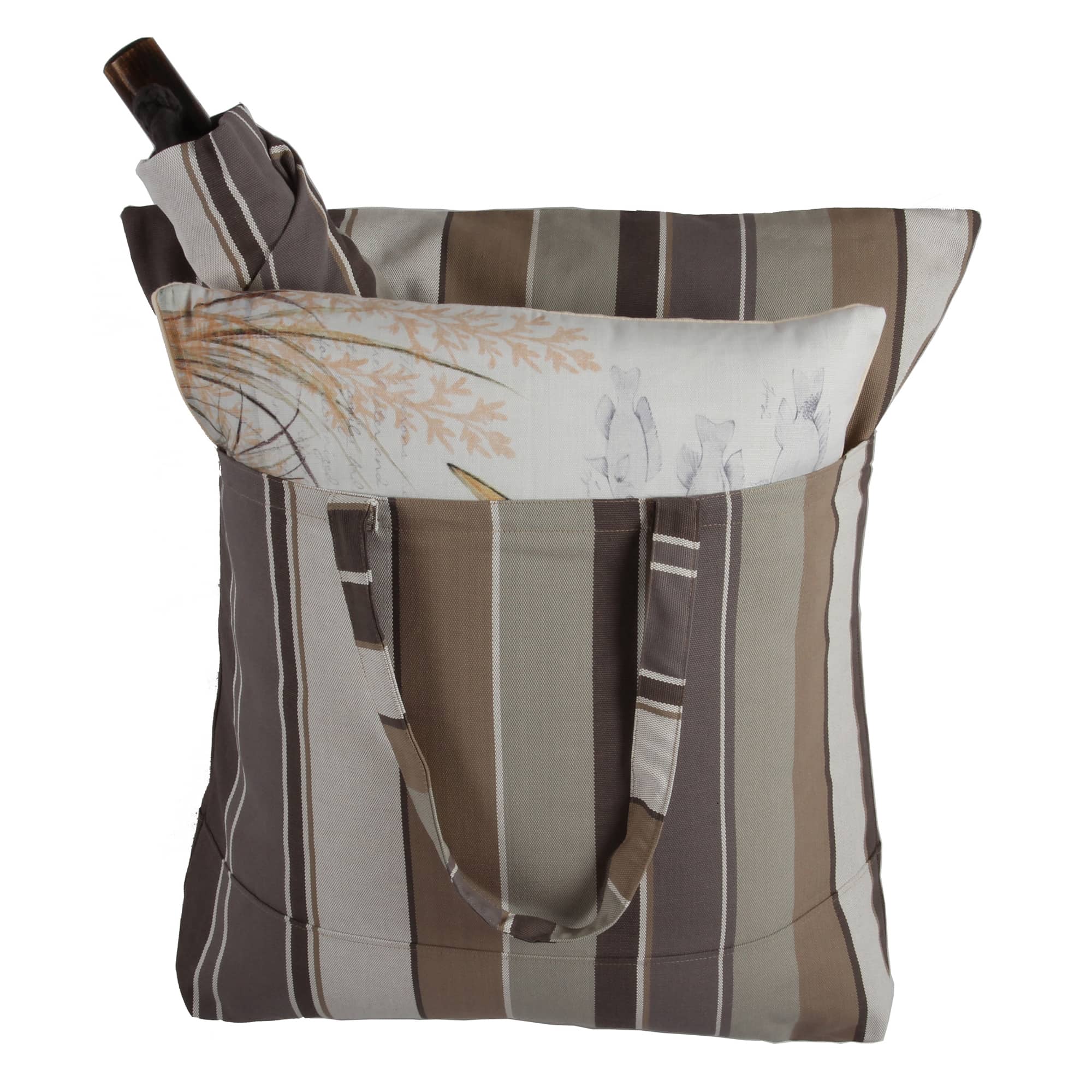 Swing Set 4 piece - Slate Gray Stripe w/ Good Chick <br>(Item # right) <br>(Item # sgll401-sp) - Image 4