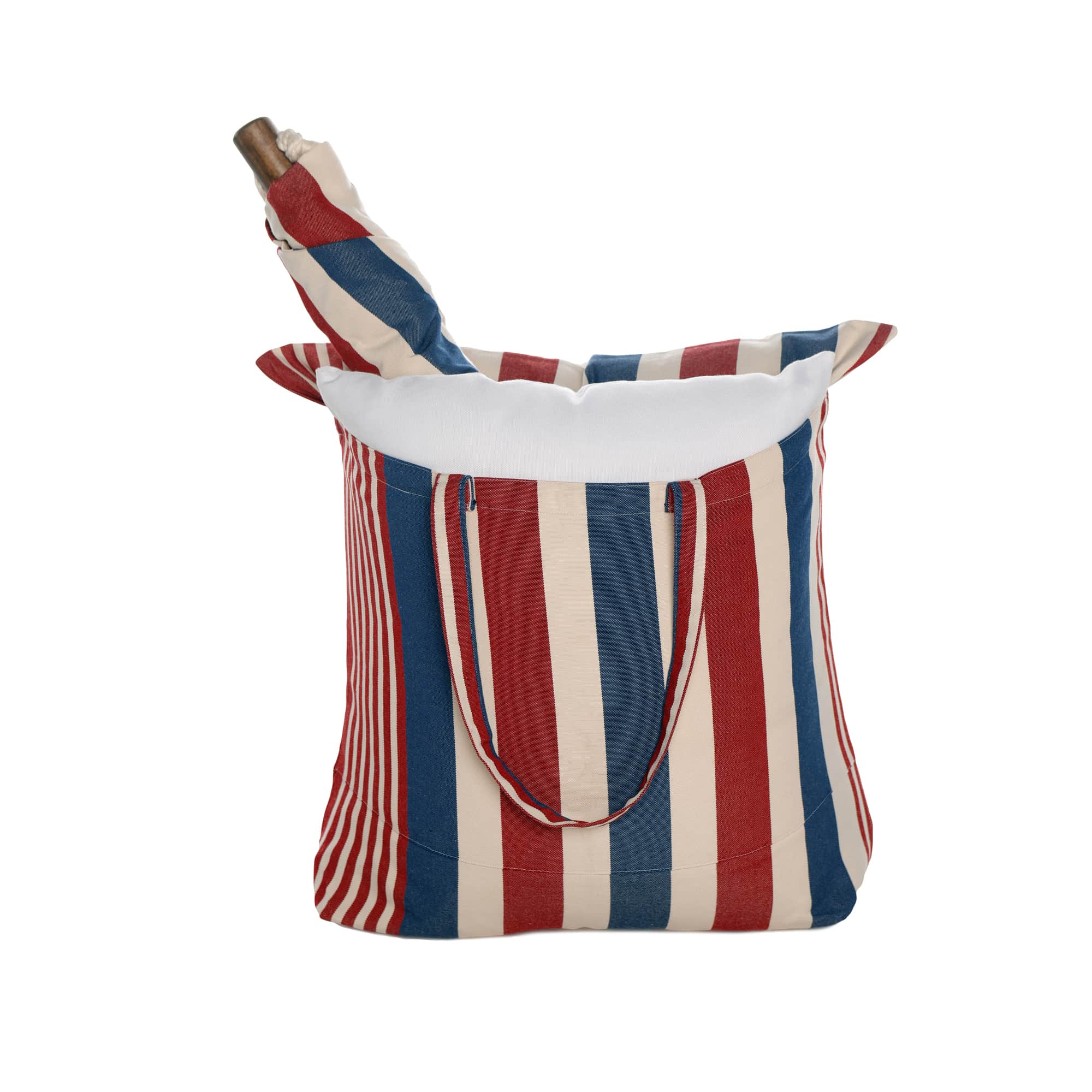 Swing Set 4 piece - Stars & Stripes w/ Star & Stripe <br>(Item # ss366-sp) - Image 4