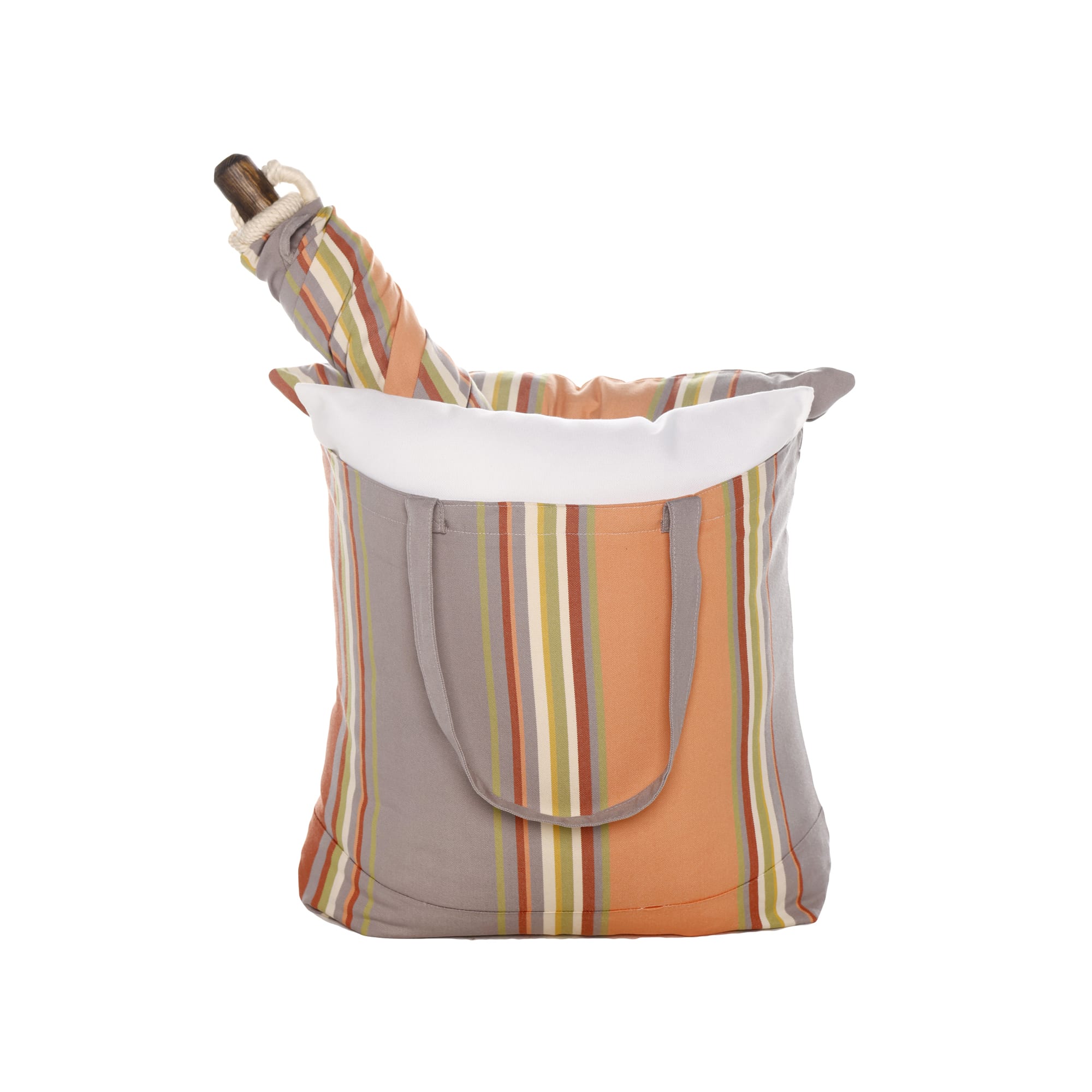 Swing Set 4 piece - Serene Sunset w/ Serene Sunset <br>(Item # sws-sun-sun) - Image 4