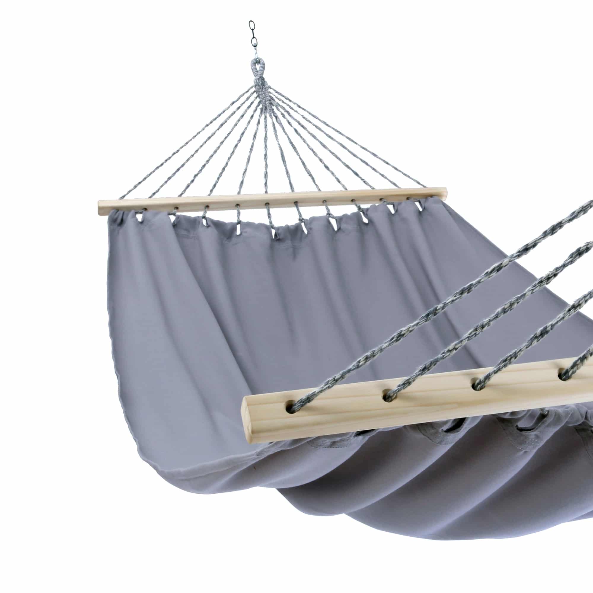 Hammock - Gray Solid <br>(Item # gr324sl) - Image 3