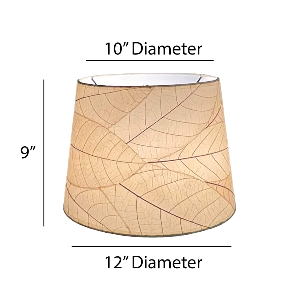 12 Inch Tapered Drum Shade Natural <br>(Item # 323 d n) - Image 4