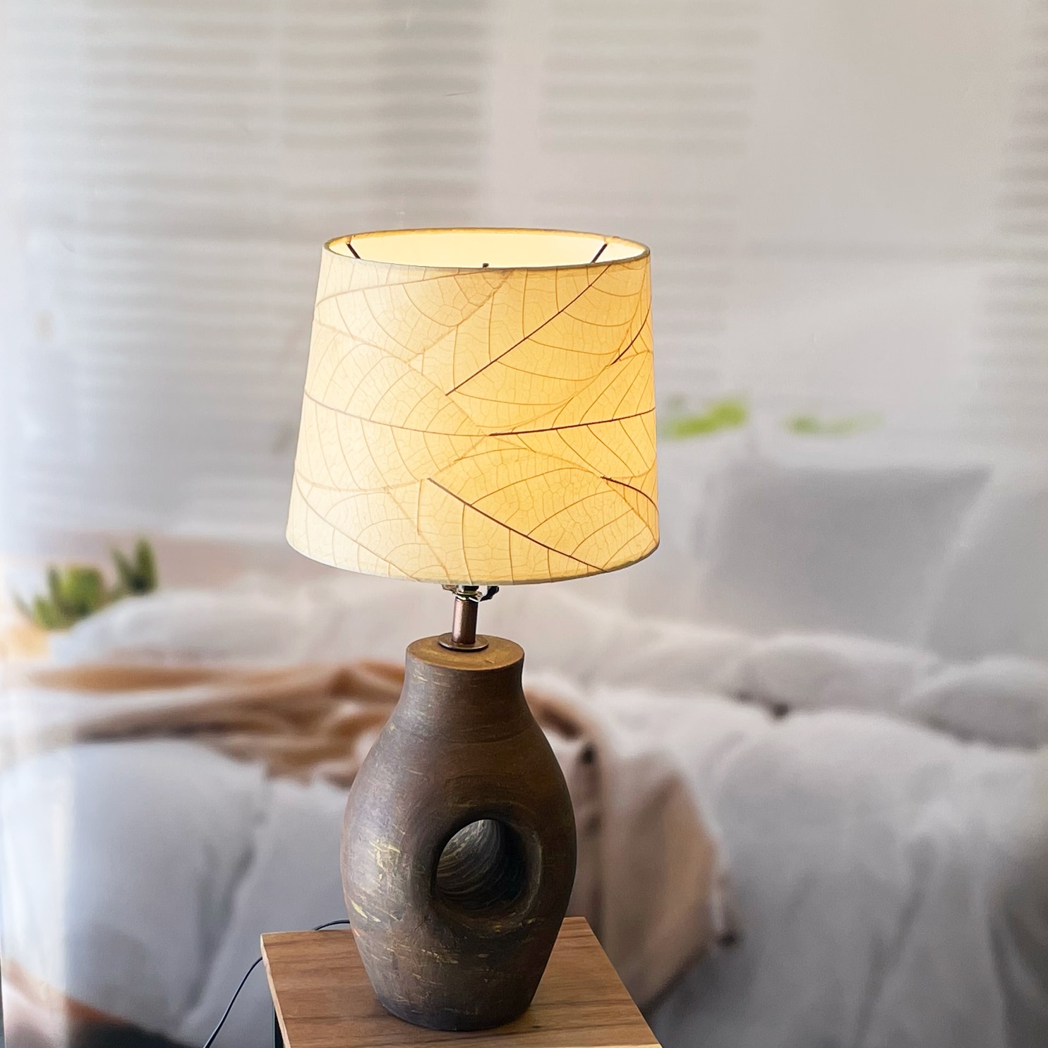 12 Inch Tapered Drum Shade Natural <br>(Item # 323 d n) - Image 6