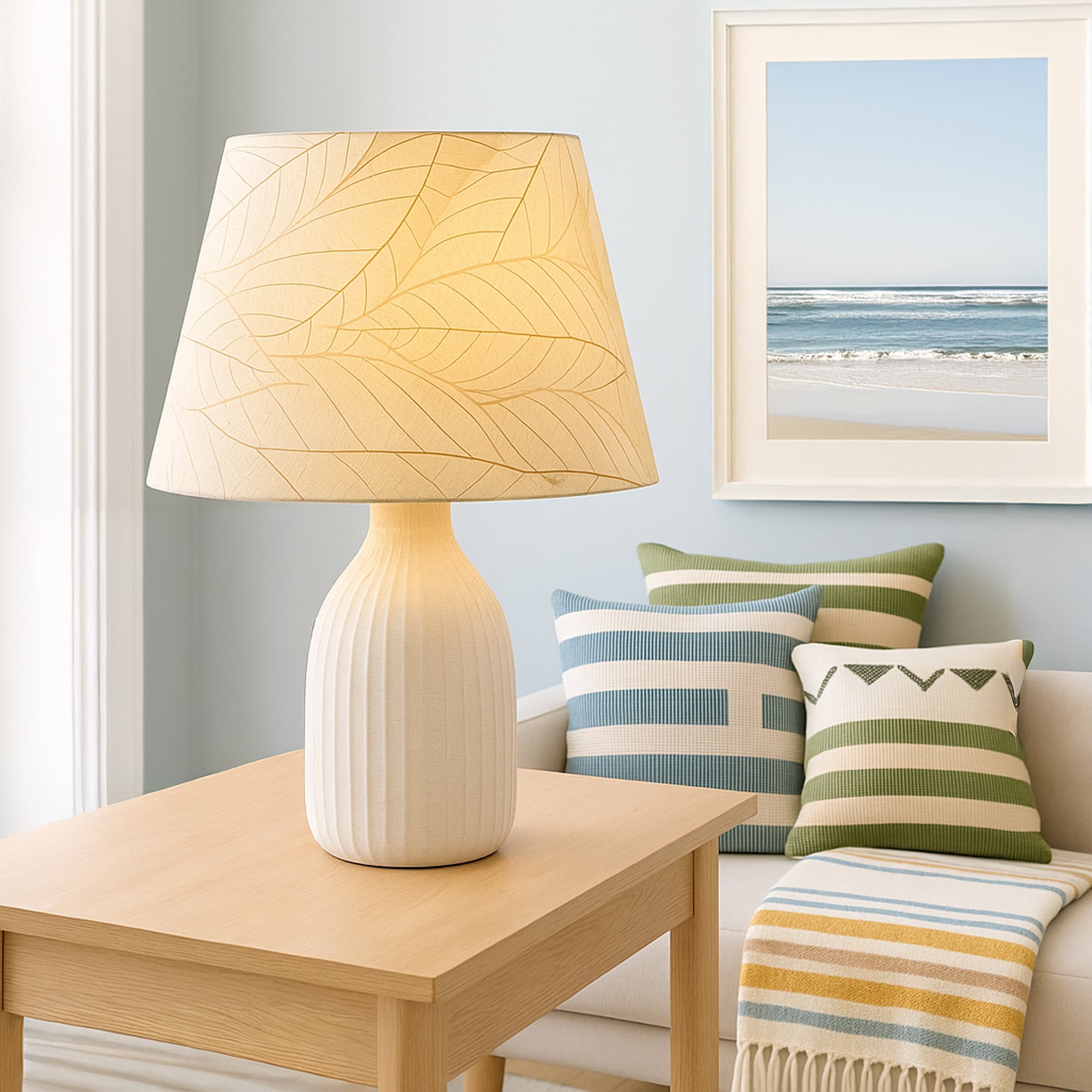 18 Inch British Empire Shade Natural <br>(Item # 327 d n) - Image 3