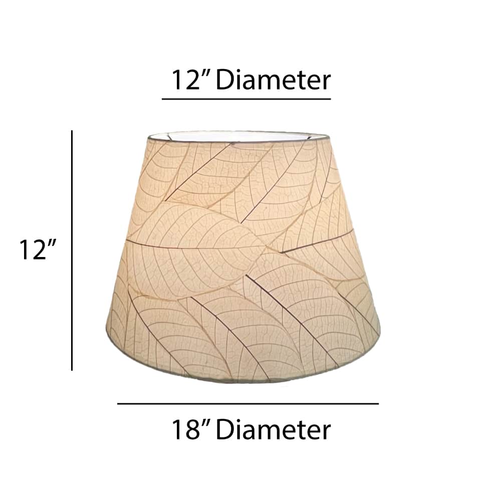 18 Inch British Empire Shade Natural <br>(Item # 327 d n) - Image 4