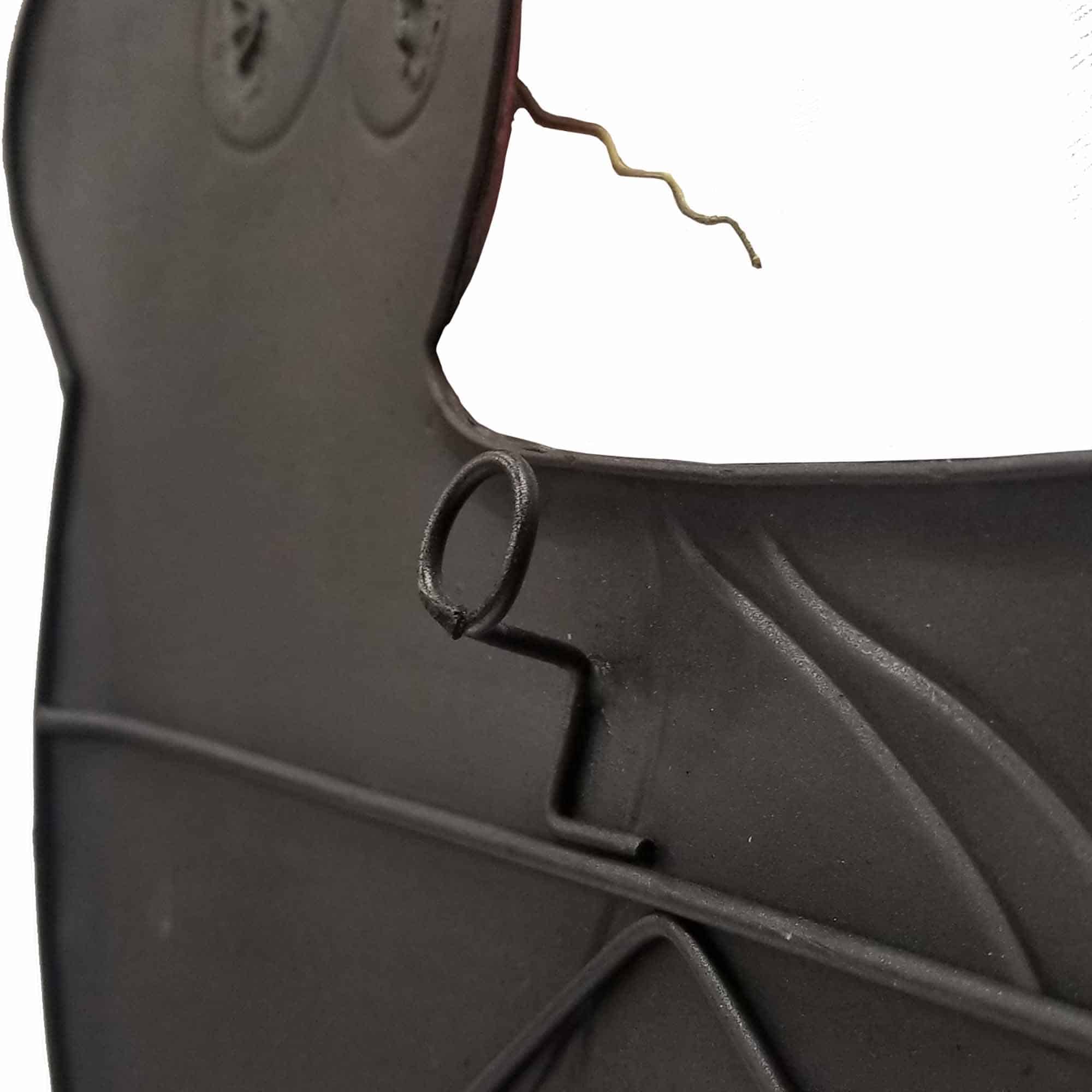 Cat Wall Decor White And Green <br>(Item # m7012) - Image 5