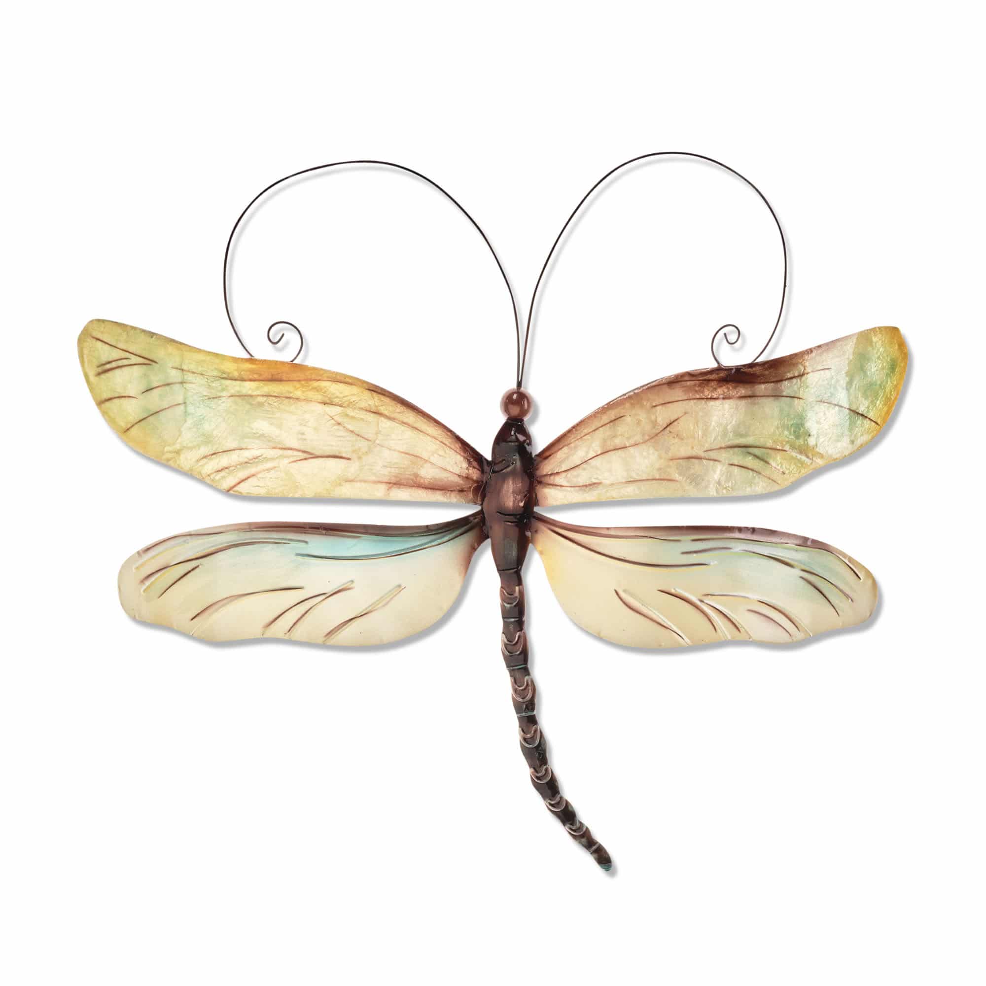Dragonfly Wall Decor Pearl <br>(Item # m4005) - Image 4