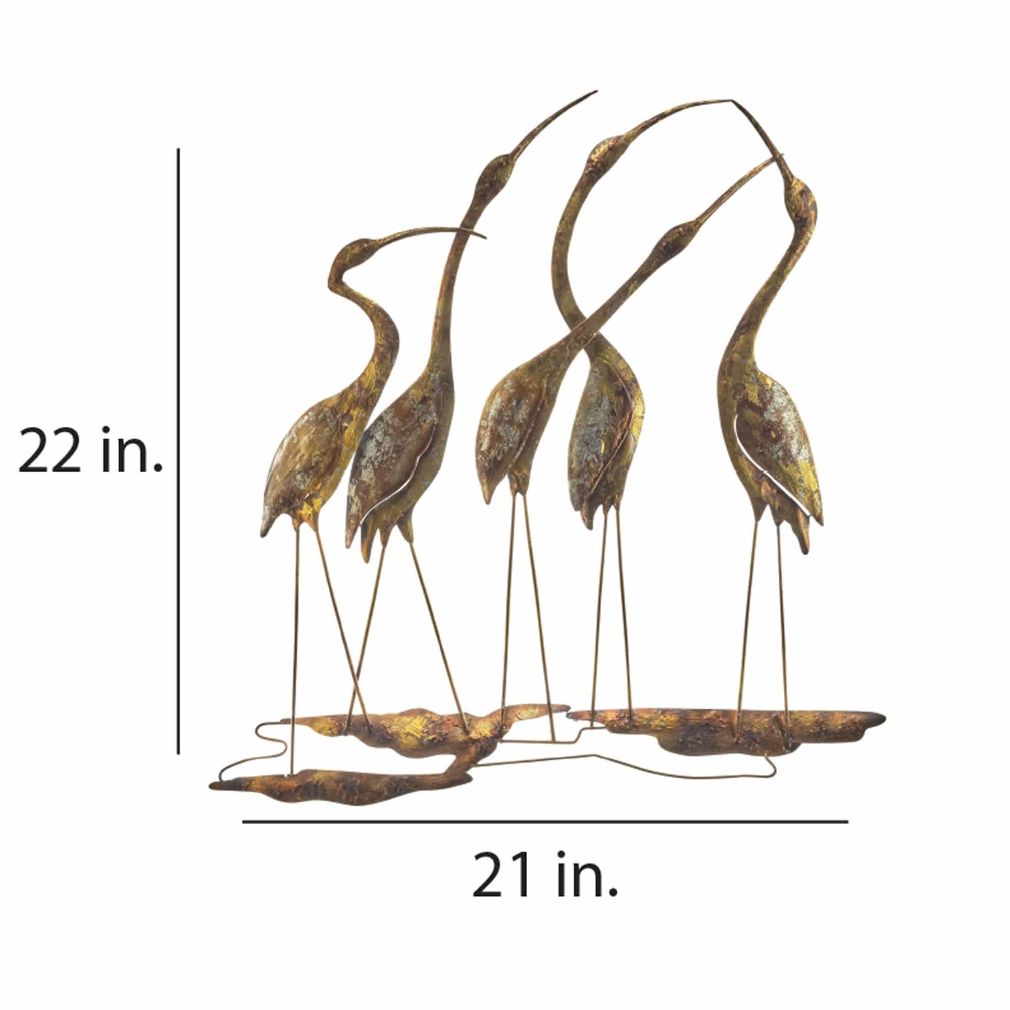 Shorebirds Wall Decor Group Of Five <br>(Item # m7002) - Image 3