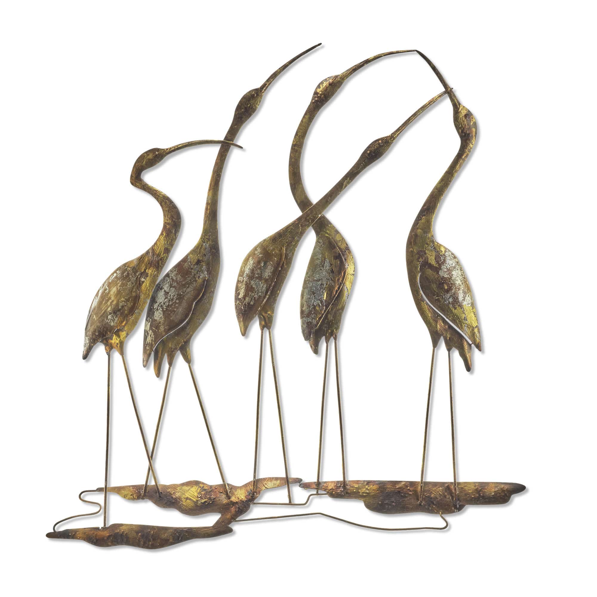 Shorebirds Wall Decor Group Of Five <br>(Item # m7002) - Image 4