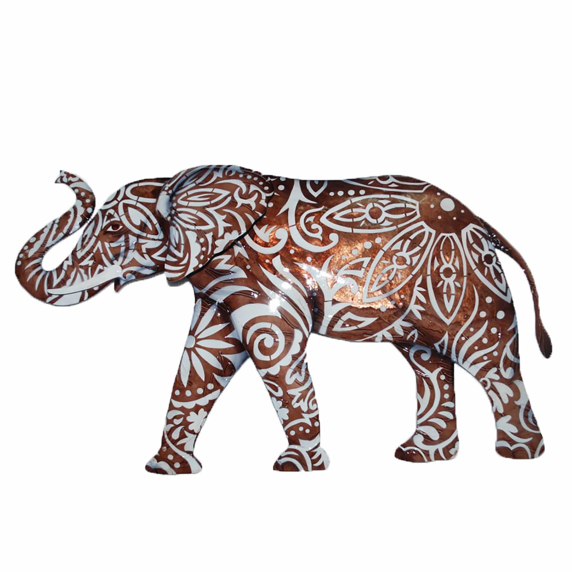 Elephant Wall Decor Brown <br>(Item # m7050 br) - Image 4