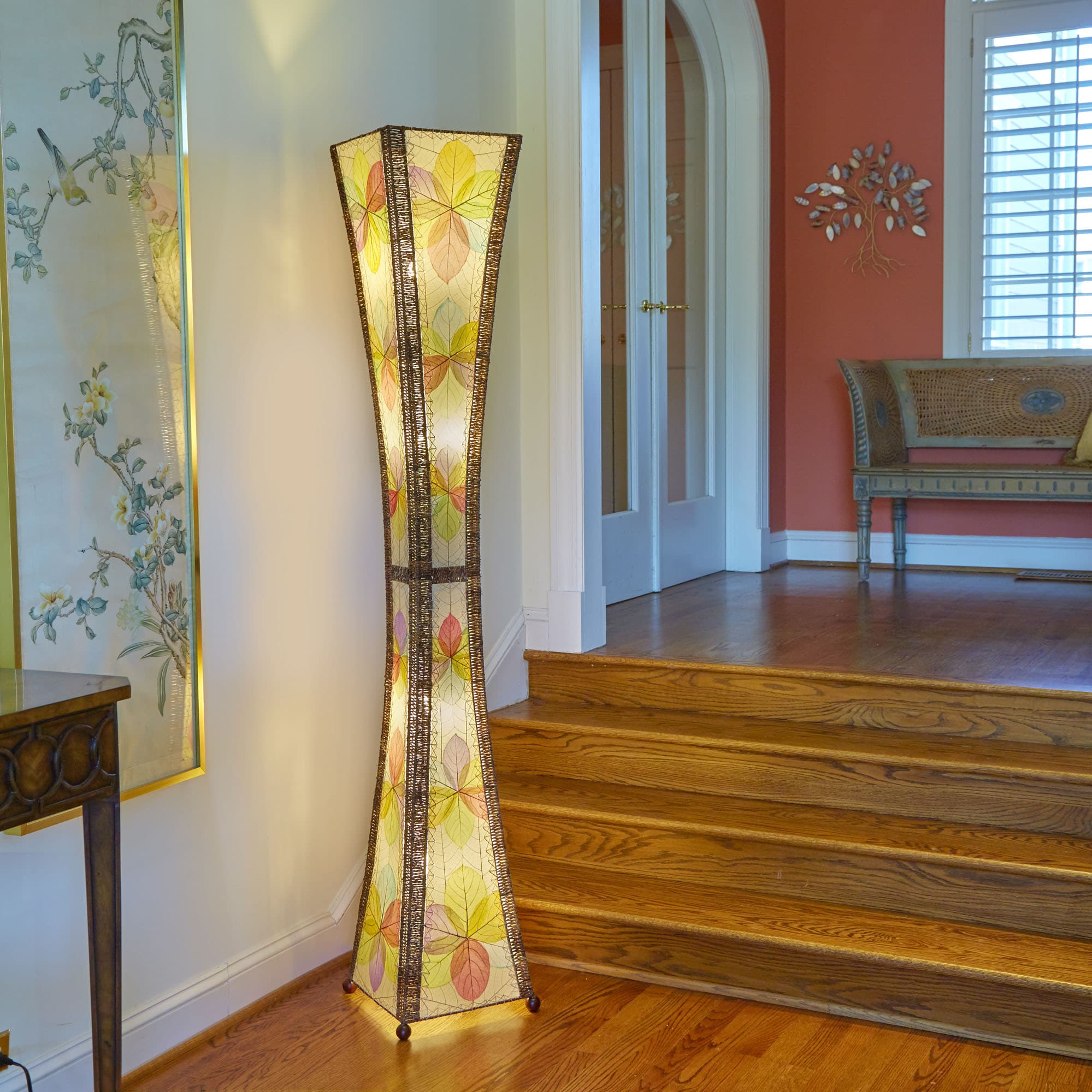 Hourglass Floor Lamp