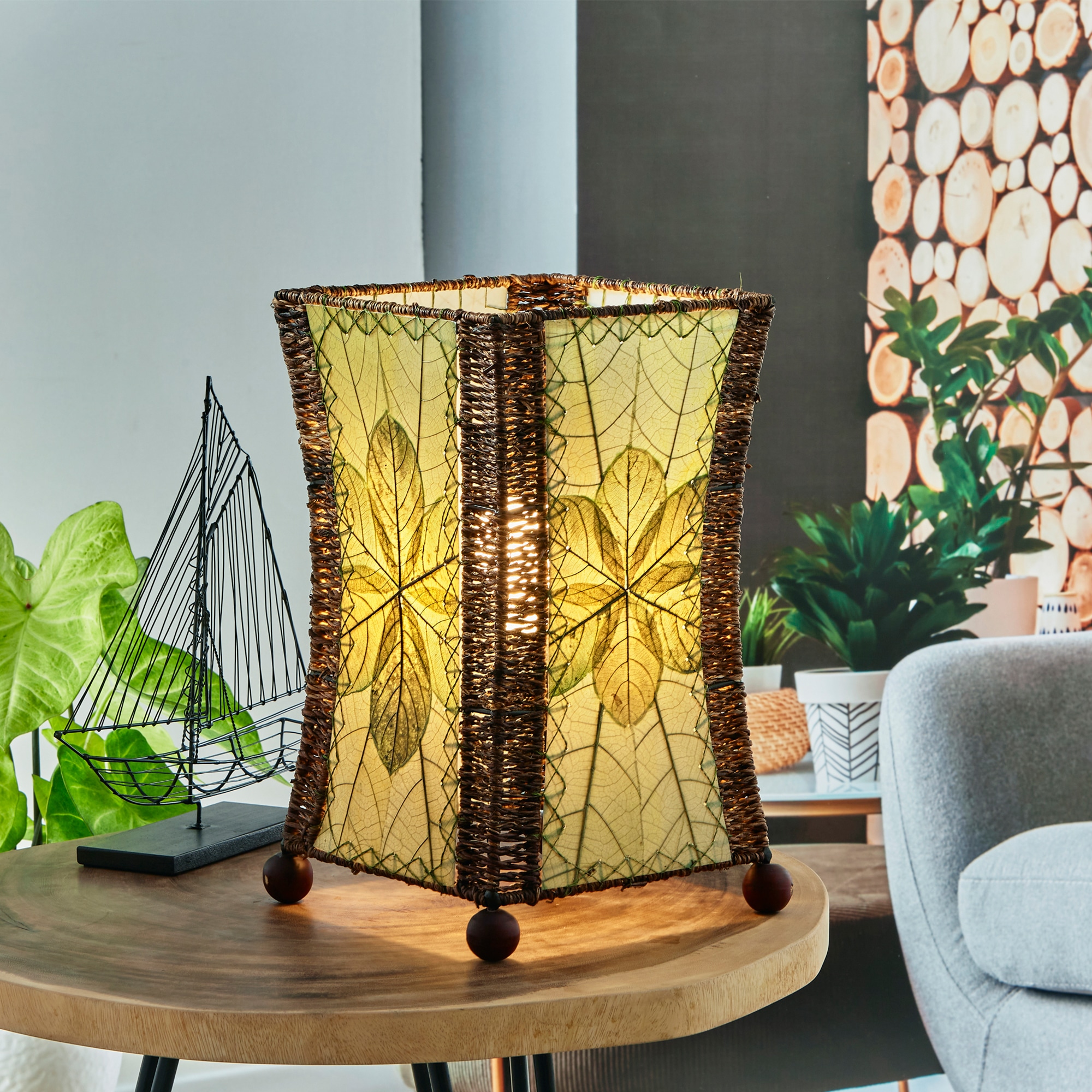 Hourglass Table Lamp