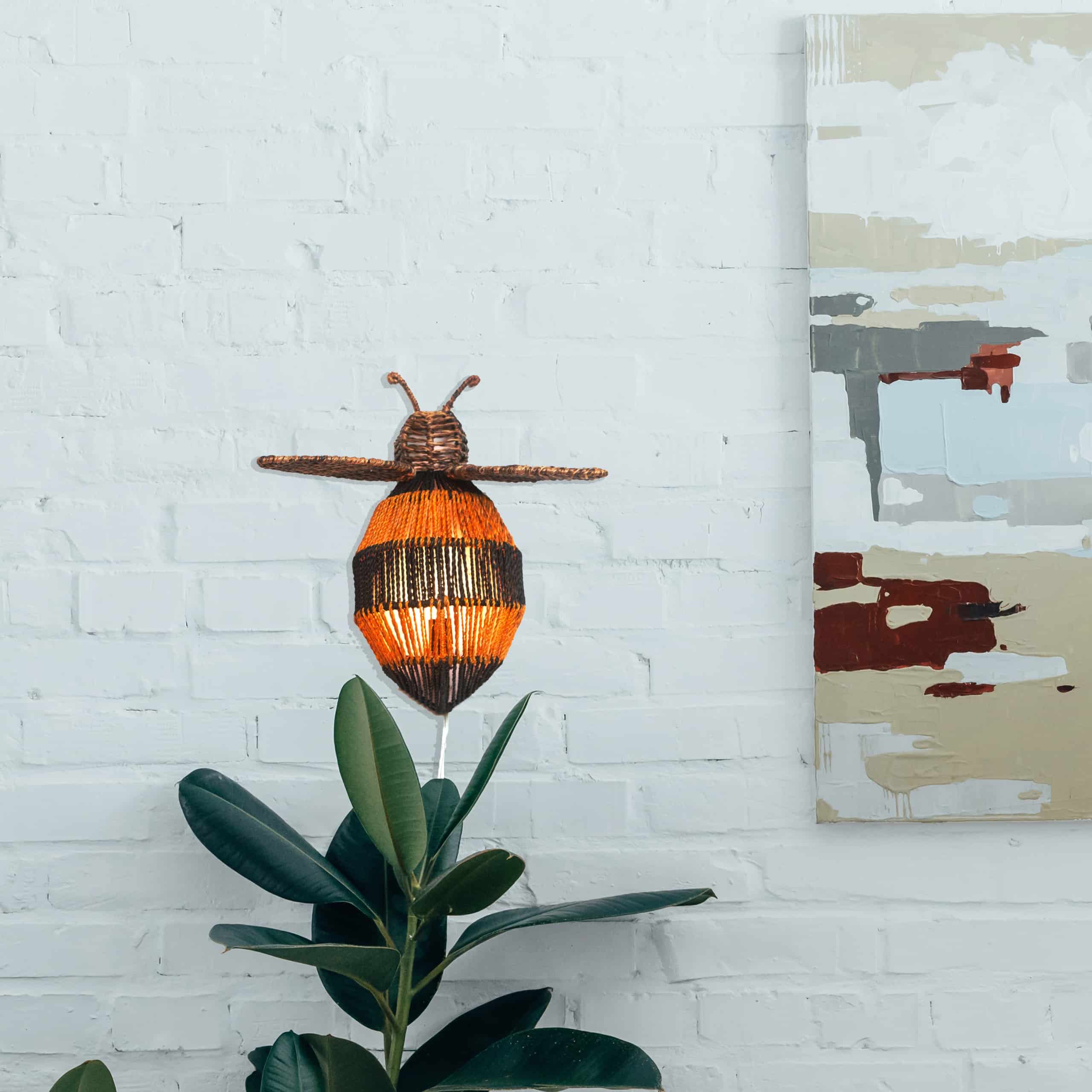 Insect Wall Lamp