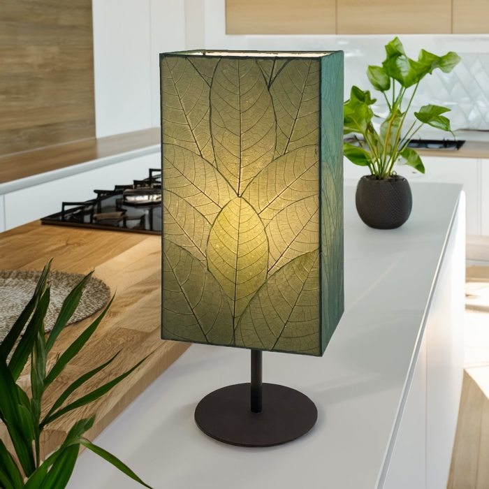 Sequoia Table Lamp Green <br>(Item # 309 t g) - Image 2