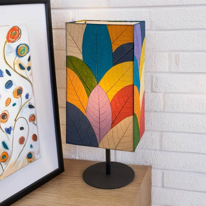 Sequoia Table Lamp Multi Color <br>(Item # 309 t m)