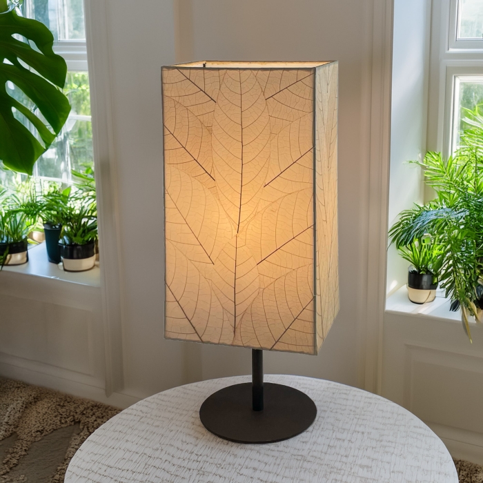 Sequoia Table Lamp Natural <br>(Item # 309 t n)