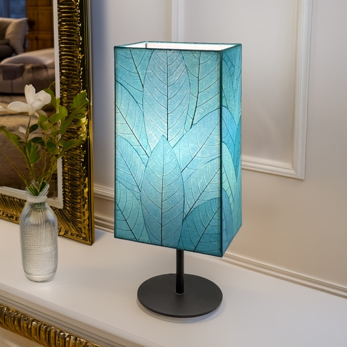 Sequoia Table Lamp Sea Blue <br>(Item # 309 t sb)